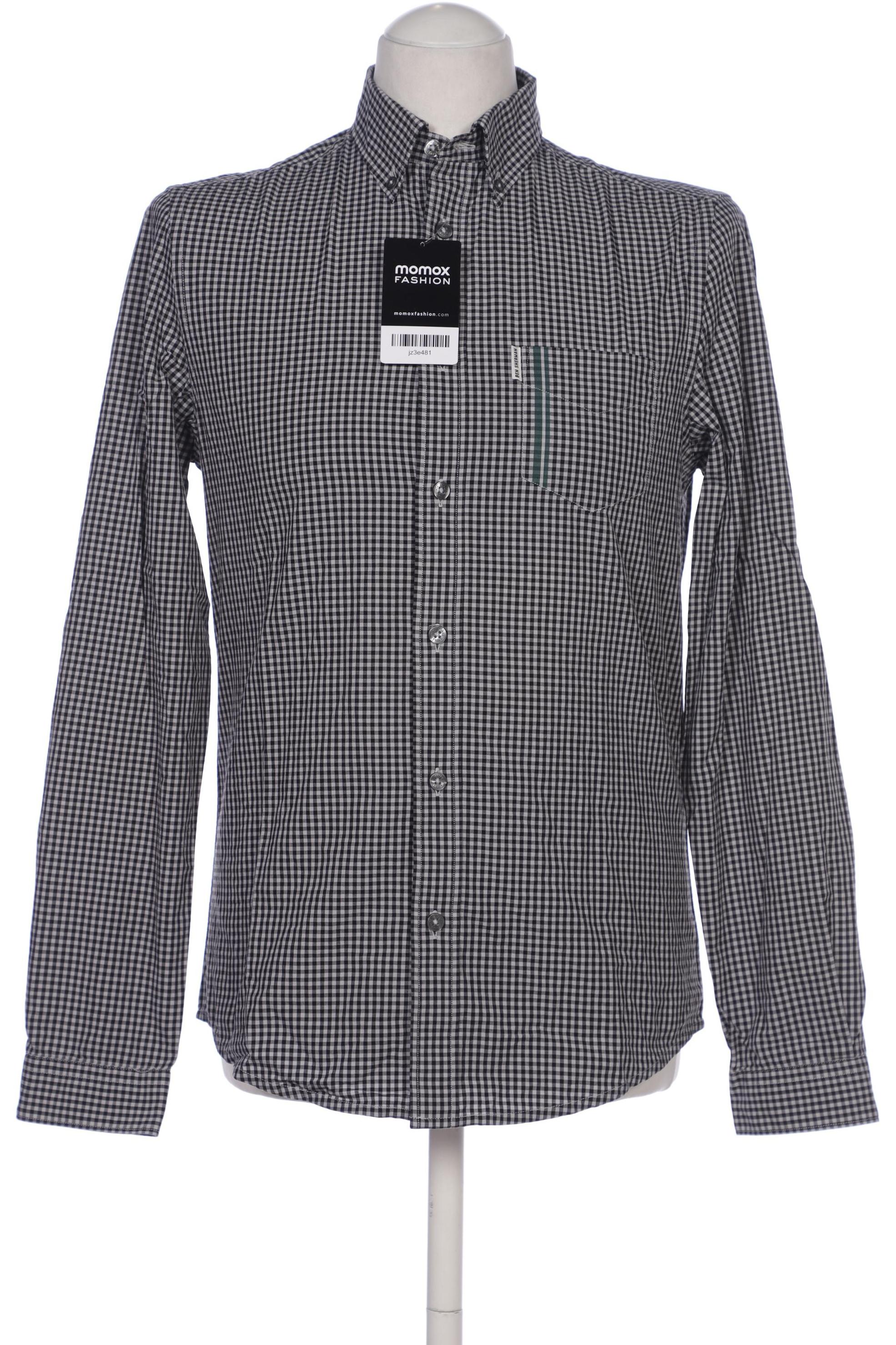 

Ben Sherman Herren Hemd, schwarz, Gr. 46