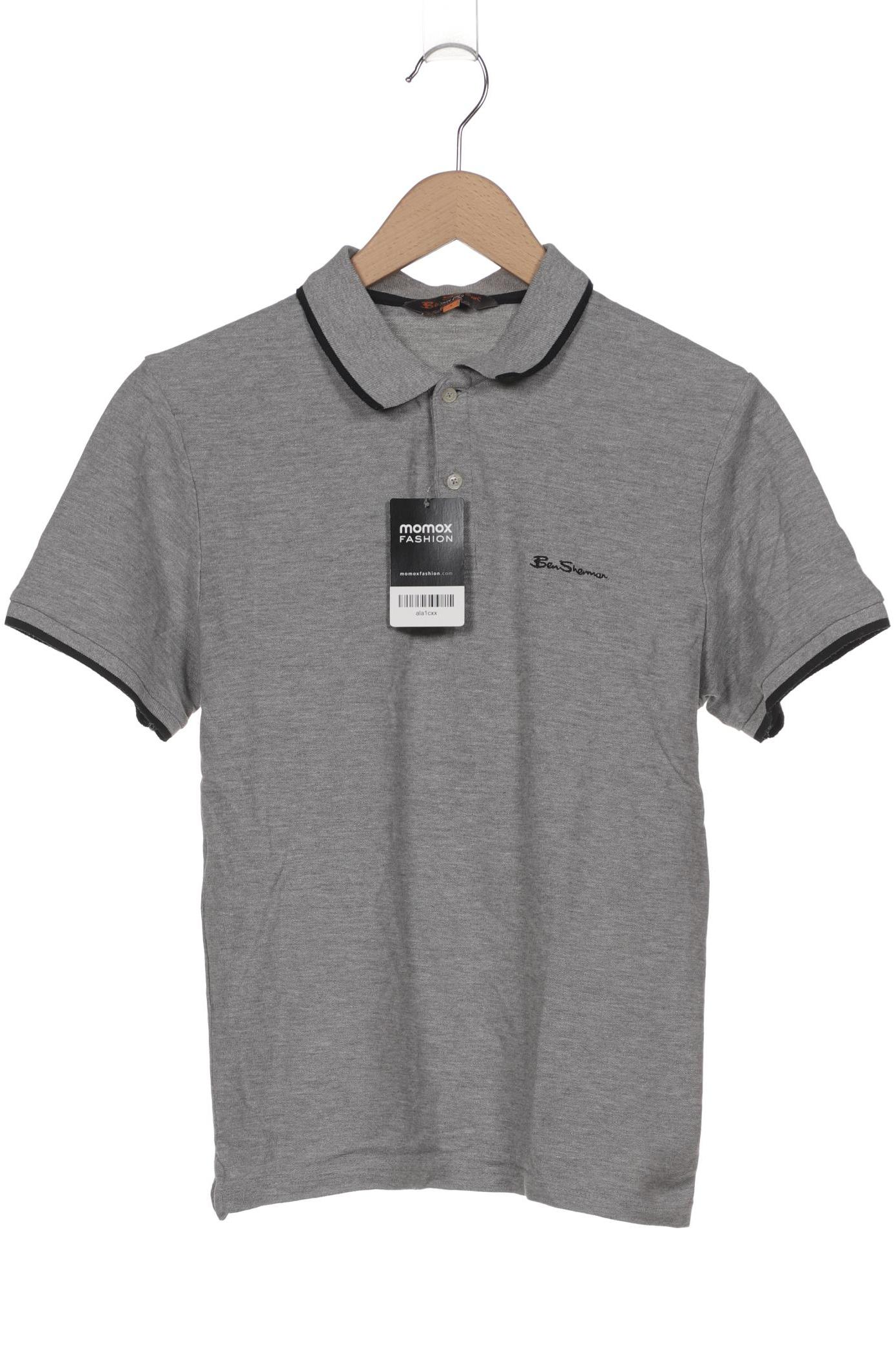 

Ben Sherman Herren Poloshirt, grau, Gr. 46