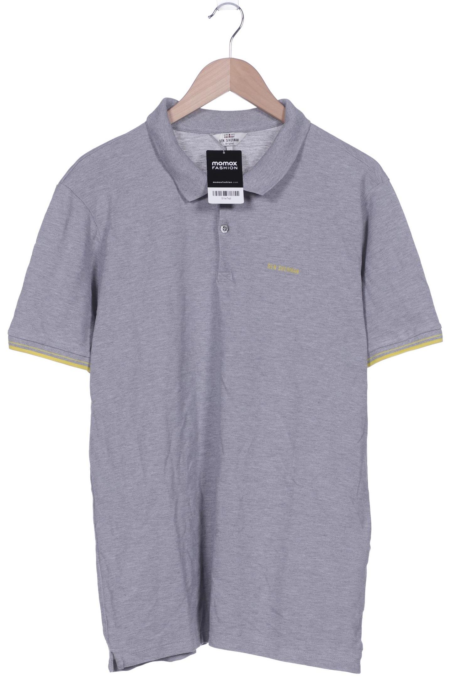 

Ben Sherman Herren Poloshirt, grau