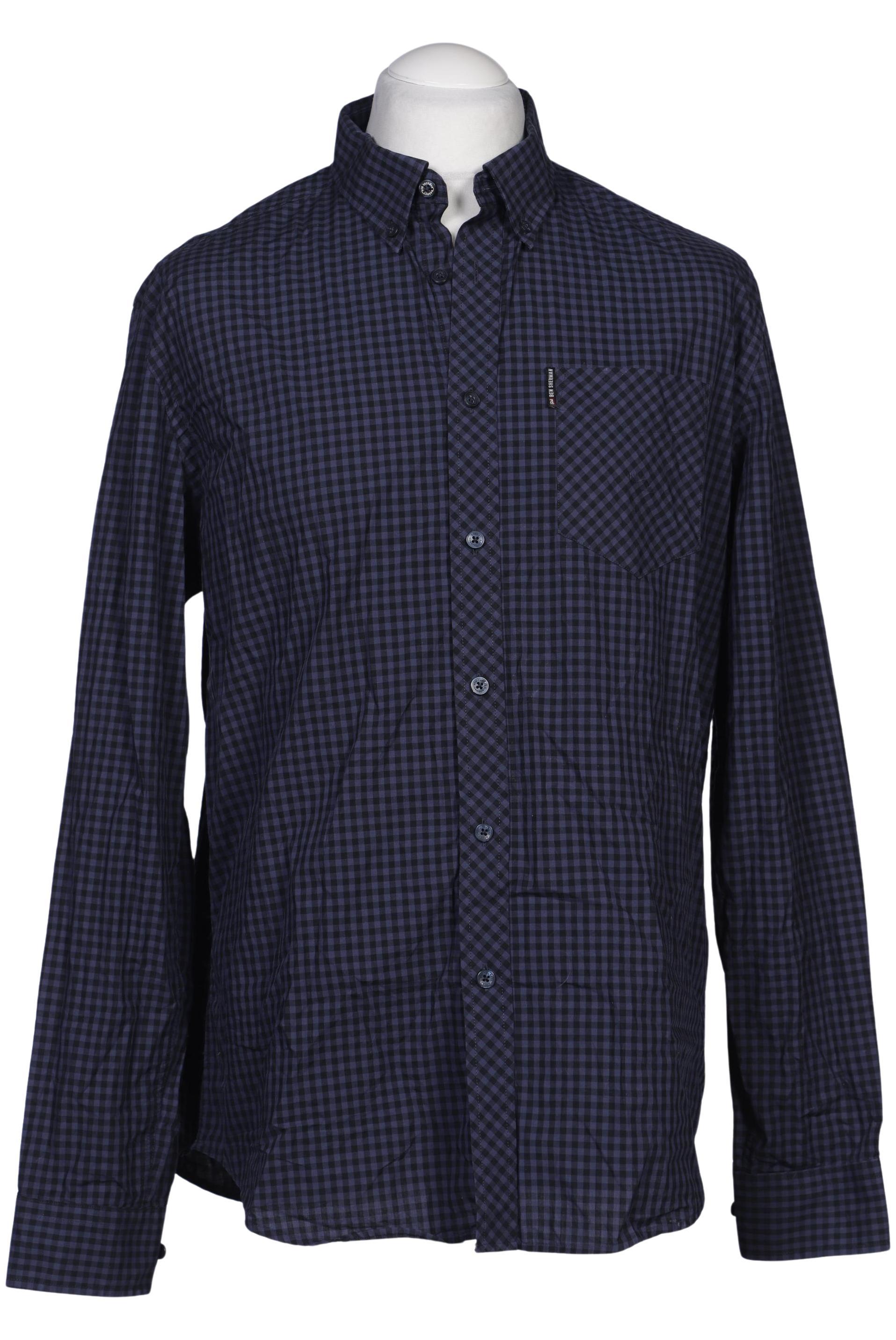 

Ben Sherman Herren Hemd, marineblau, Gr. 52