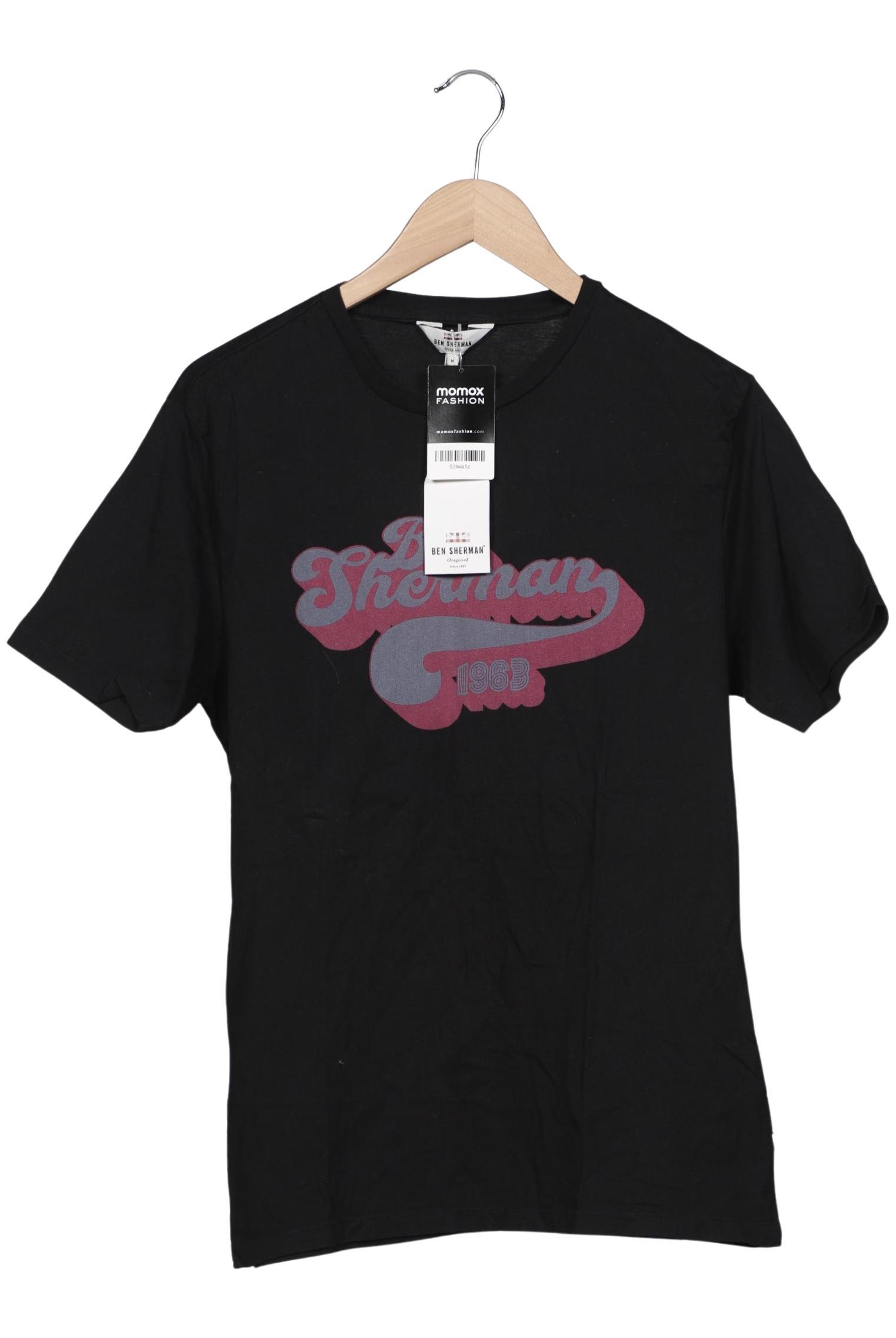 

Ben Sherman Herren T-Shirt, schwarz, Gr. 48