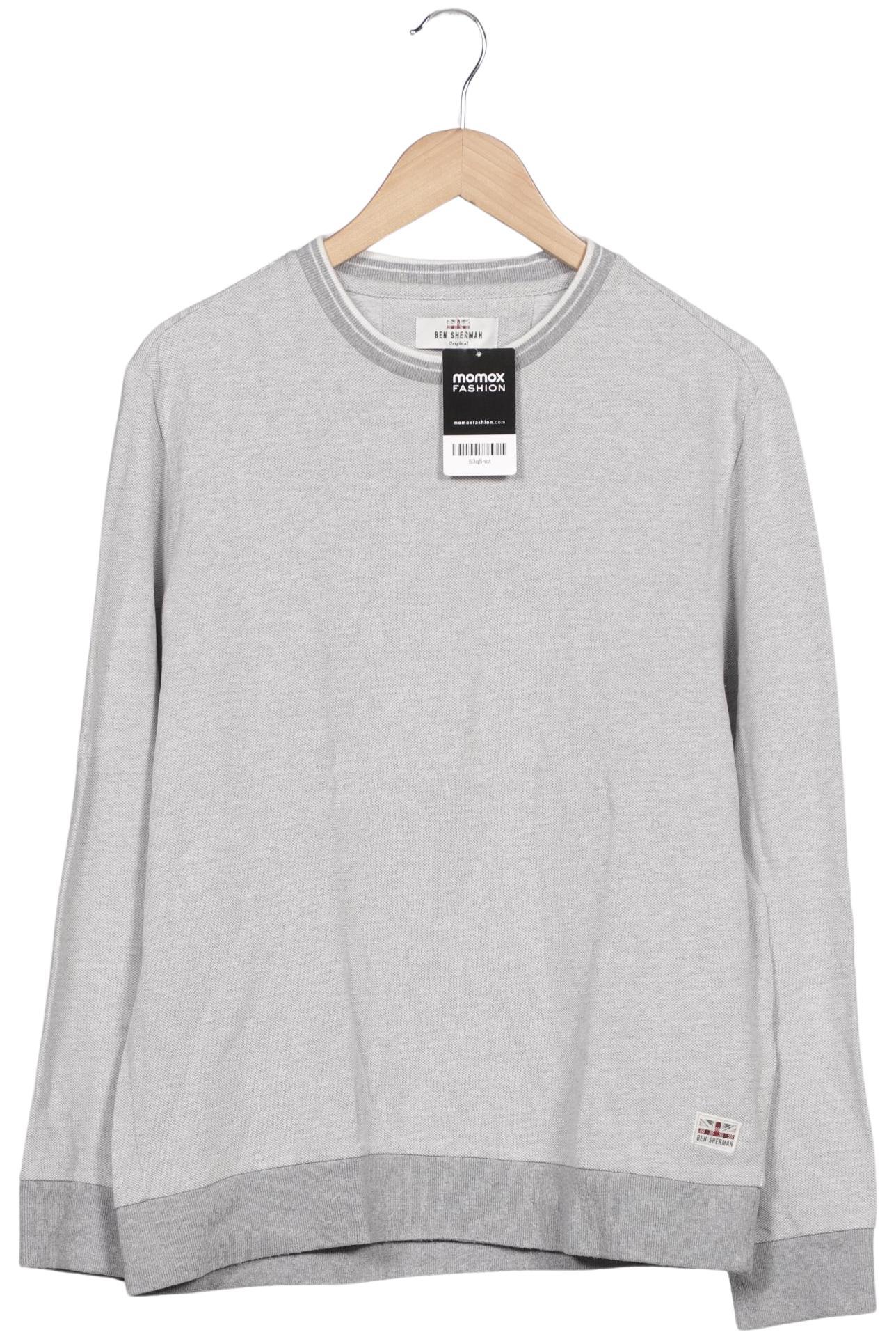 

Ben Sherman Herren Pullover, grau, Gr. 48