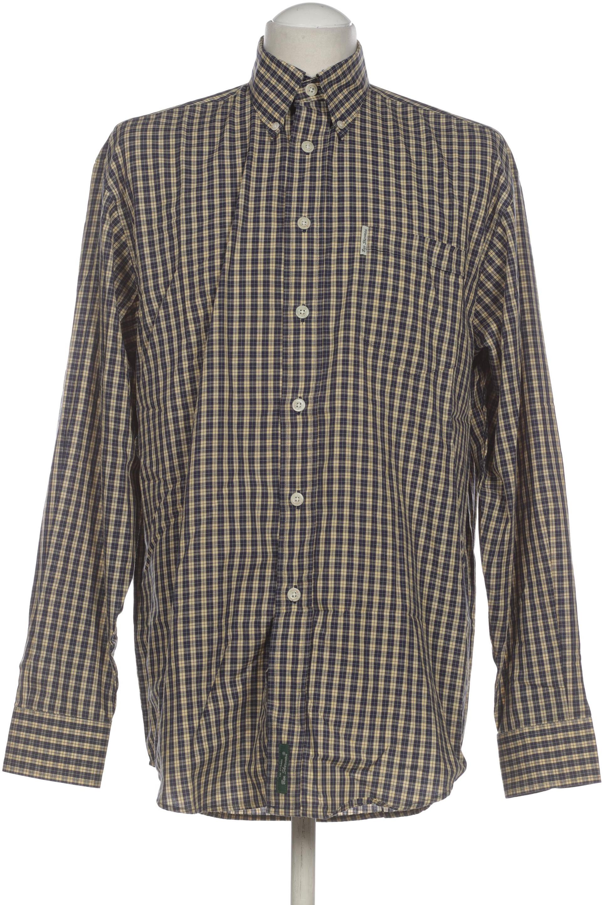 

Ben Sherman Herren Hemd, blau, Gr. 48
