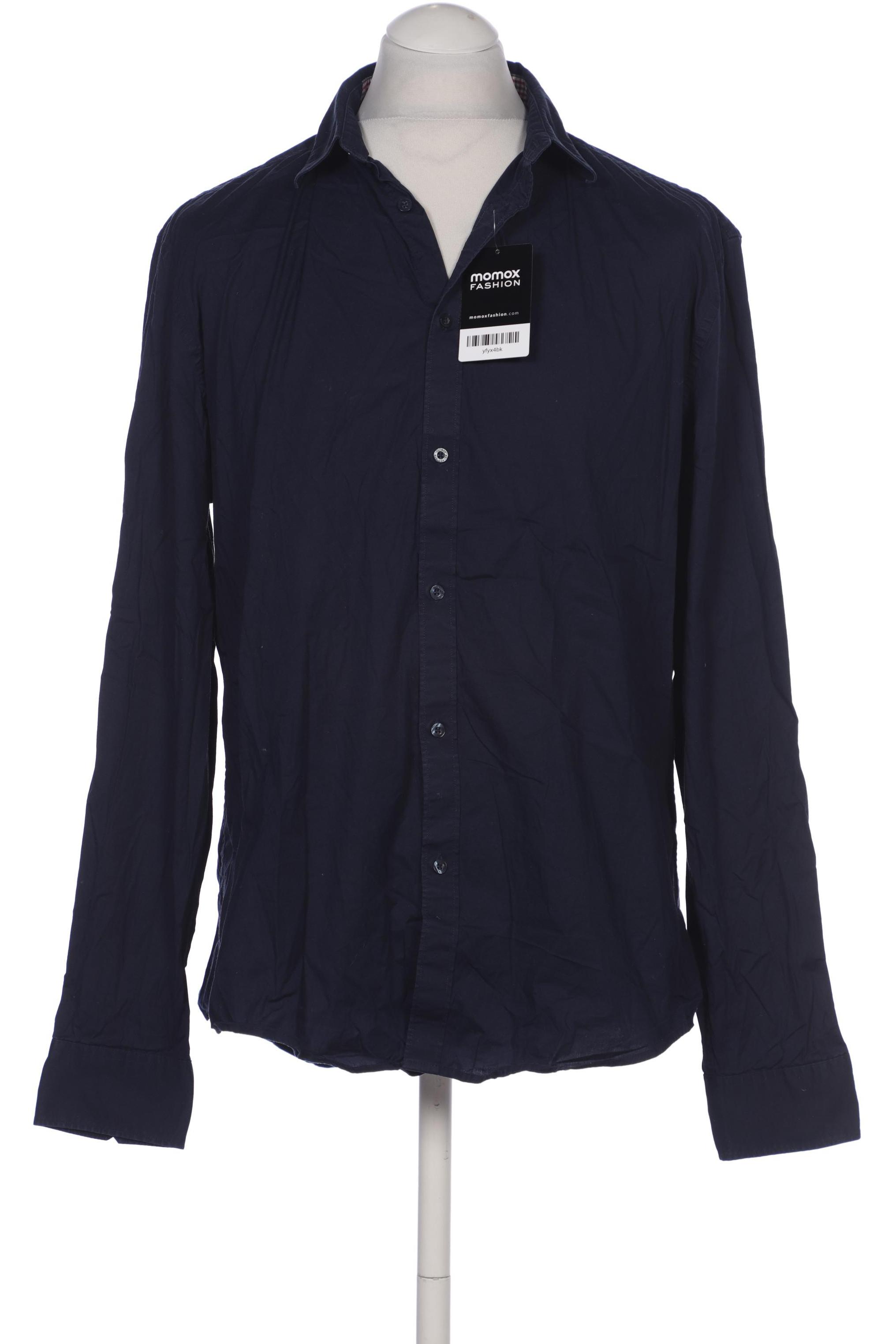 

Ben Sherman Herren Hemd, marineblau, Gr. 54