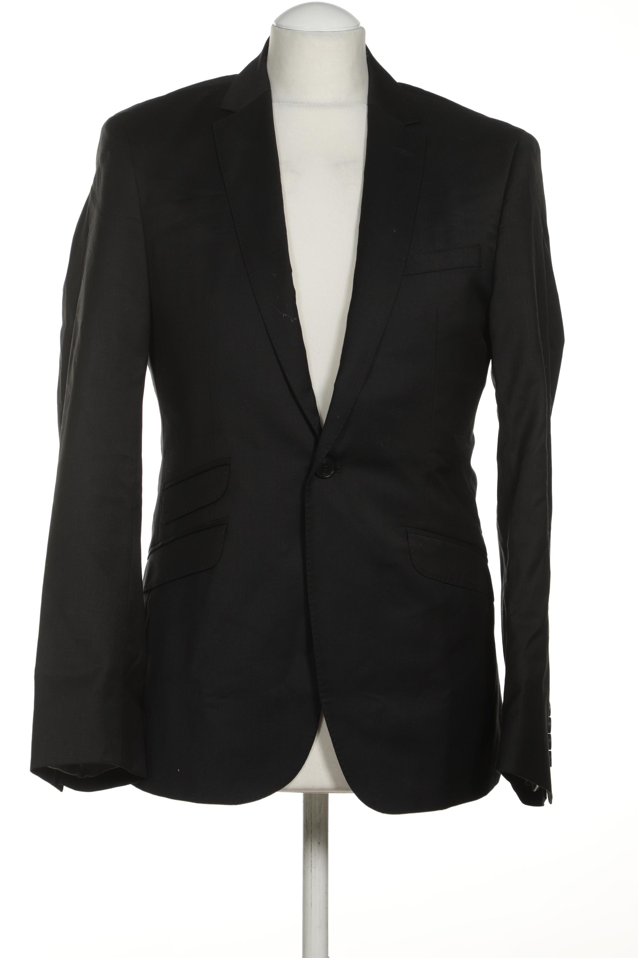 

Ben Sherman Herren Sakko, schwarz, Gr. 36