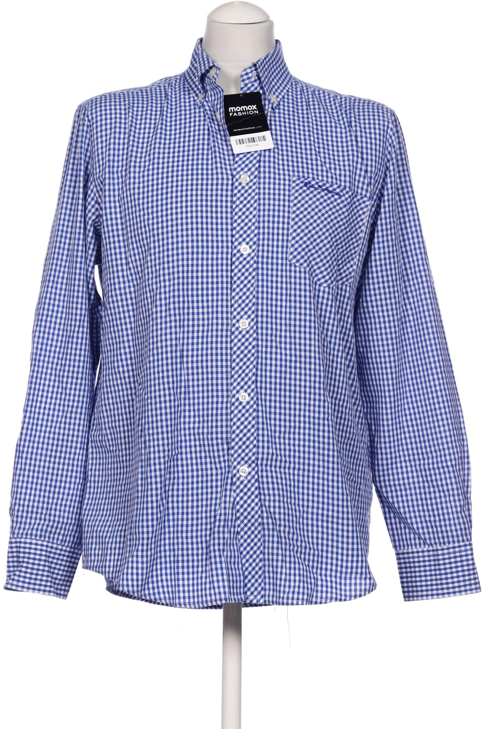 

Ben Sherman Herren Hemd, blau, Gr. 48