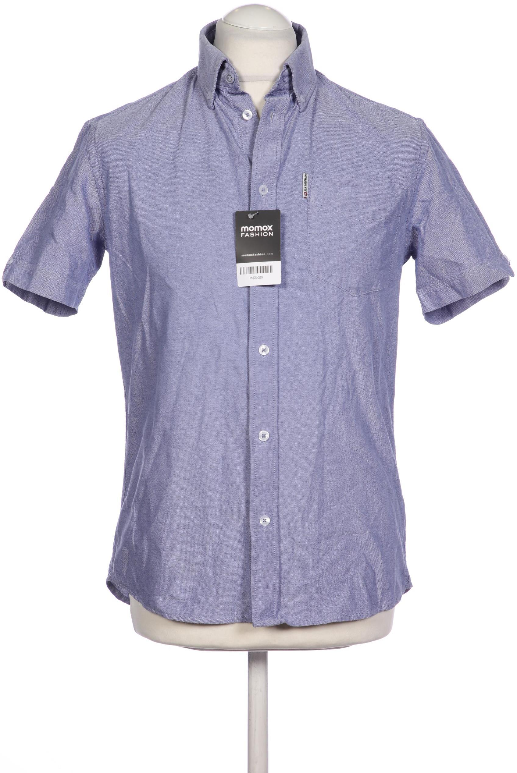 

Ben Sherman Herren Hemd, blau, Gr. 46