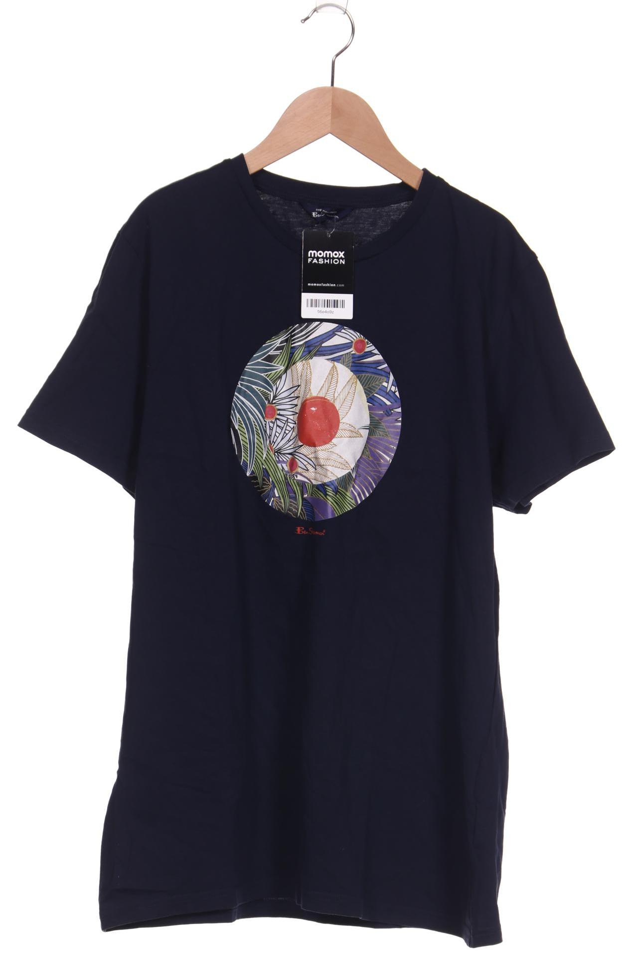 

Ben Sherman Herren T-Shirt, marineblau