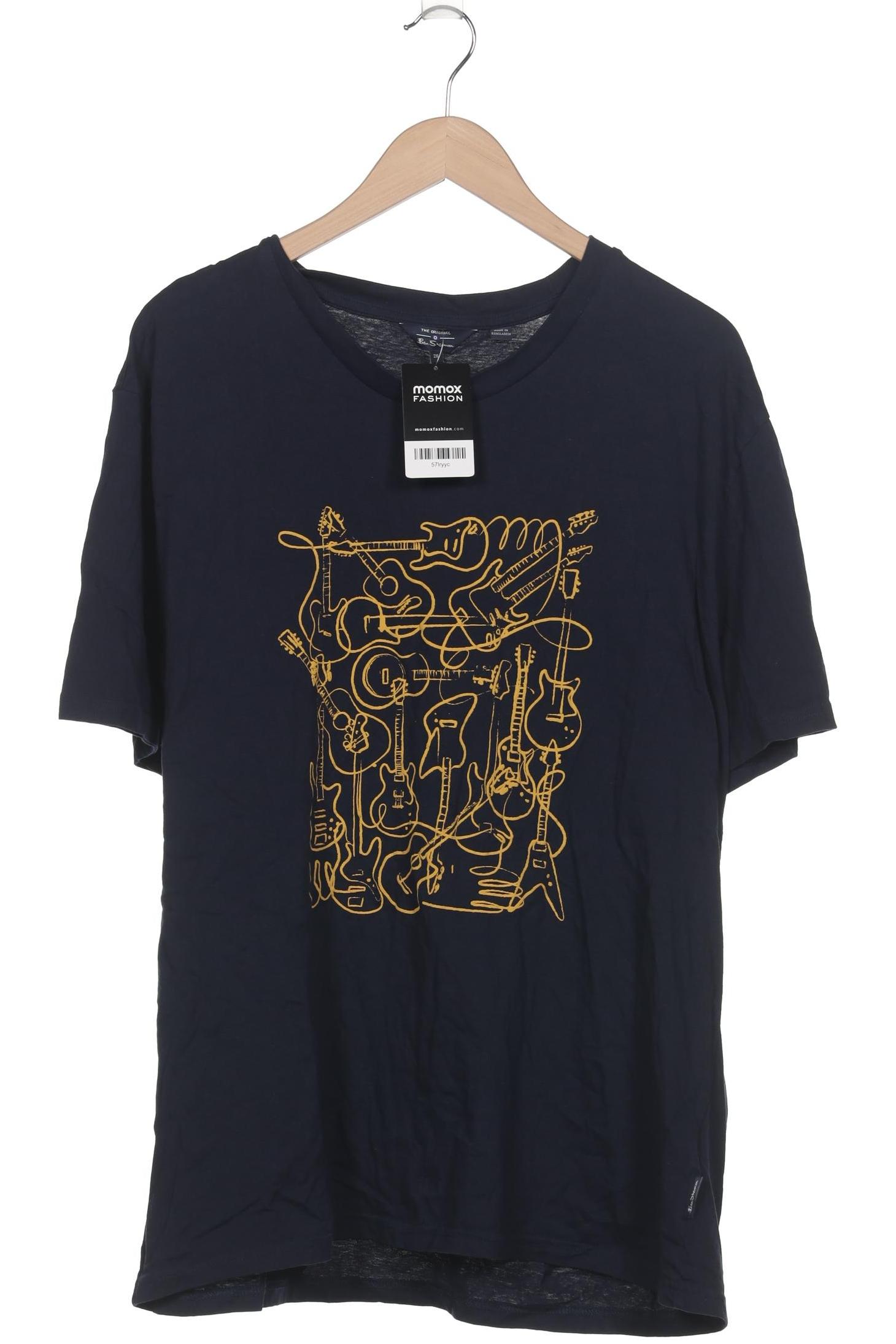 

Ben Sherman Herren T-Shirt, marineblau, Gr. 56