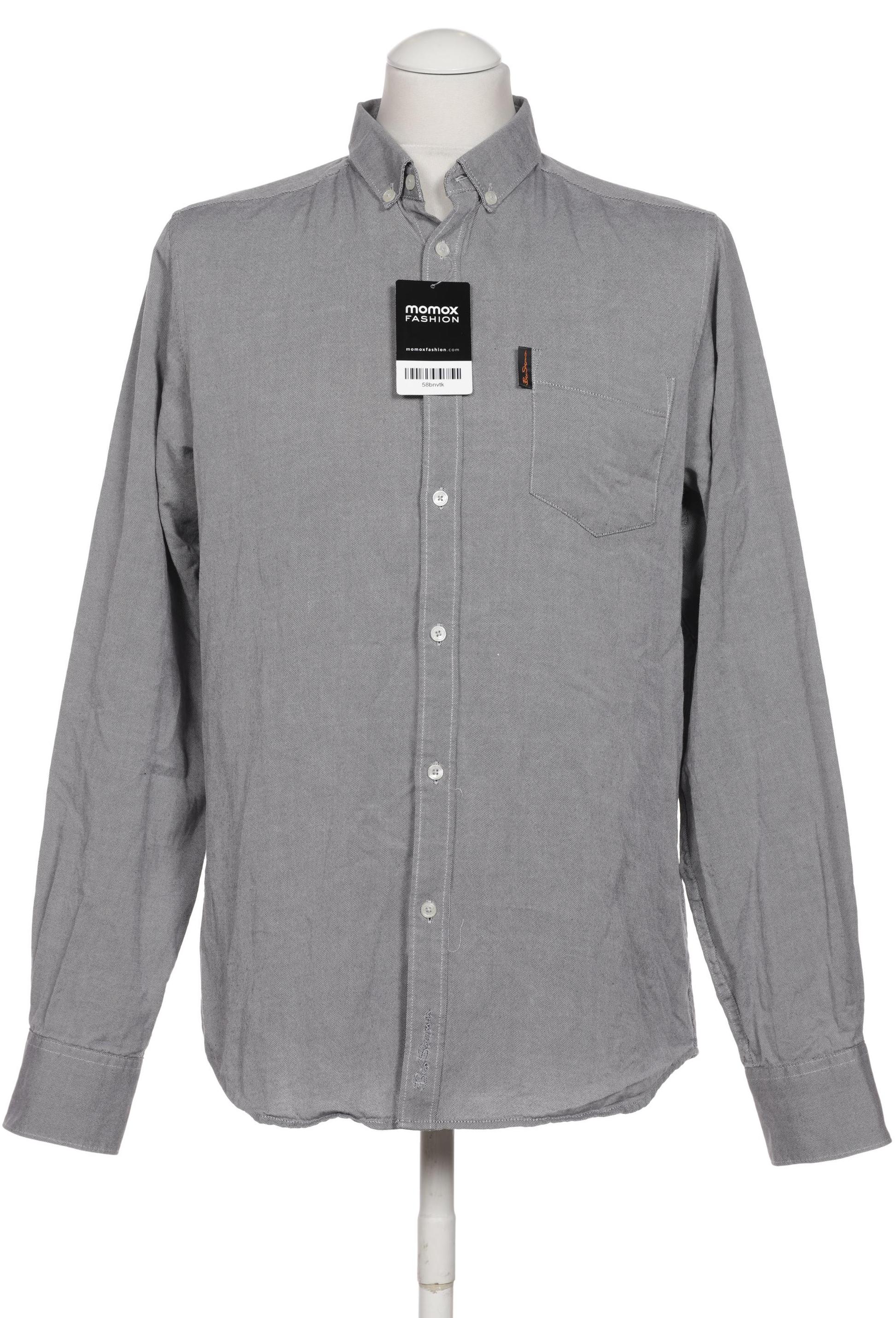 

Ben Sherman Herren Hemd, grau