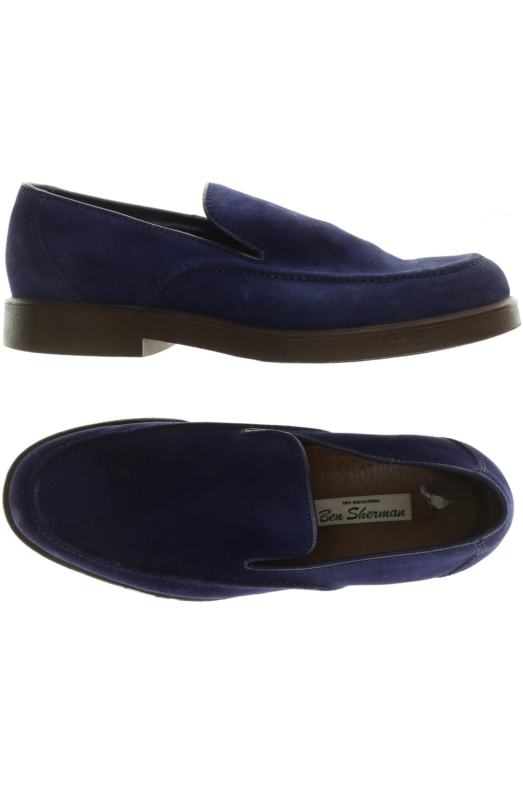 Thumbnail - Ben Sherman Herren Halbschuh, blau, Gr. 41