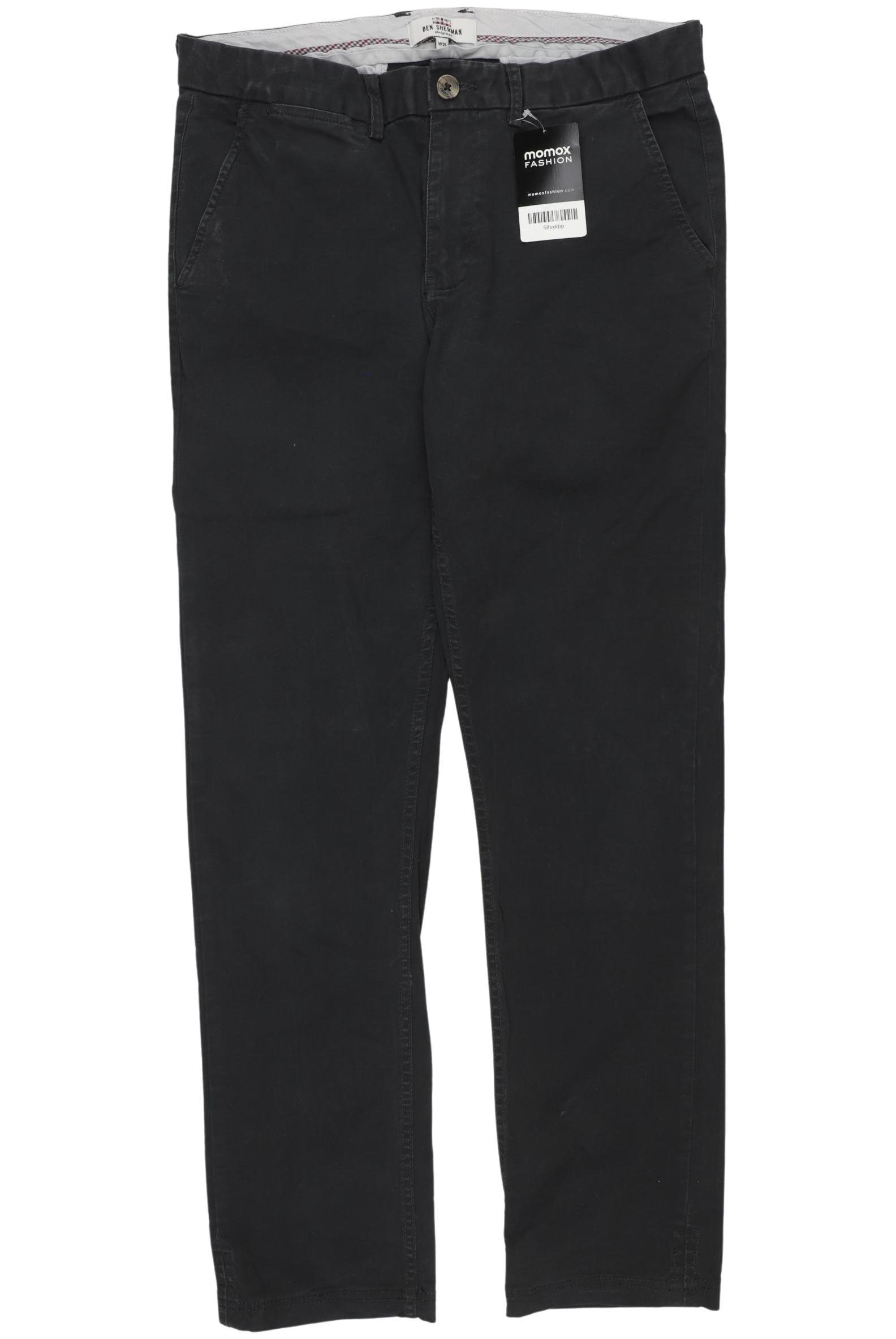 

Ben Sherman Herren Jeans, schwarz, Gr. 31