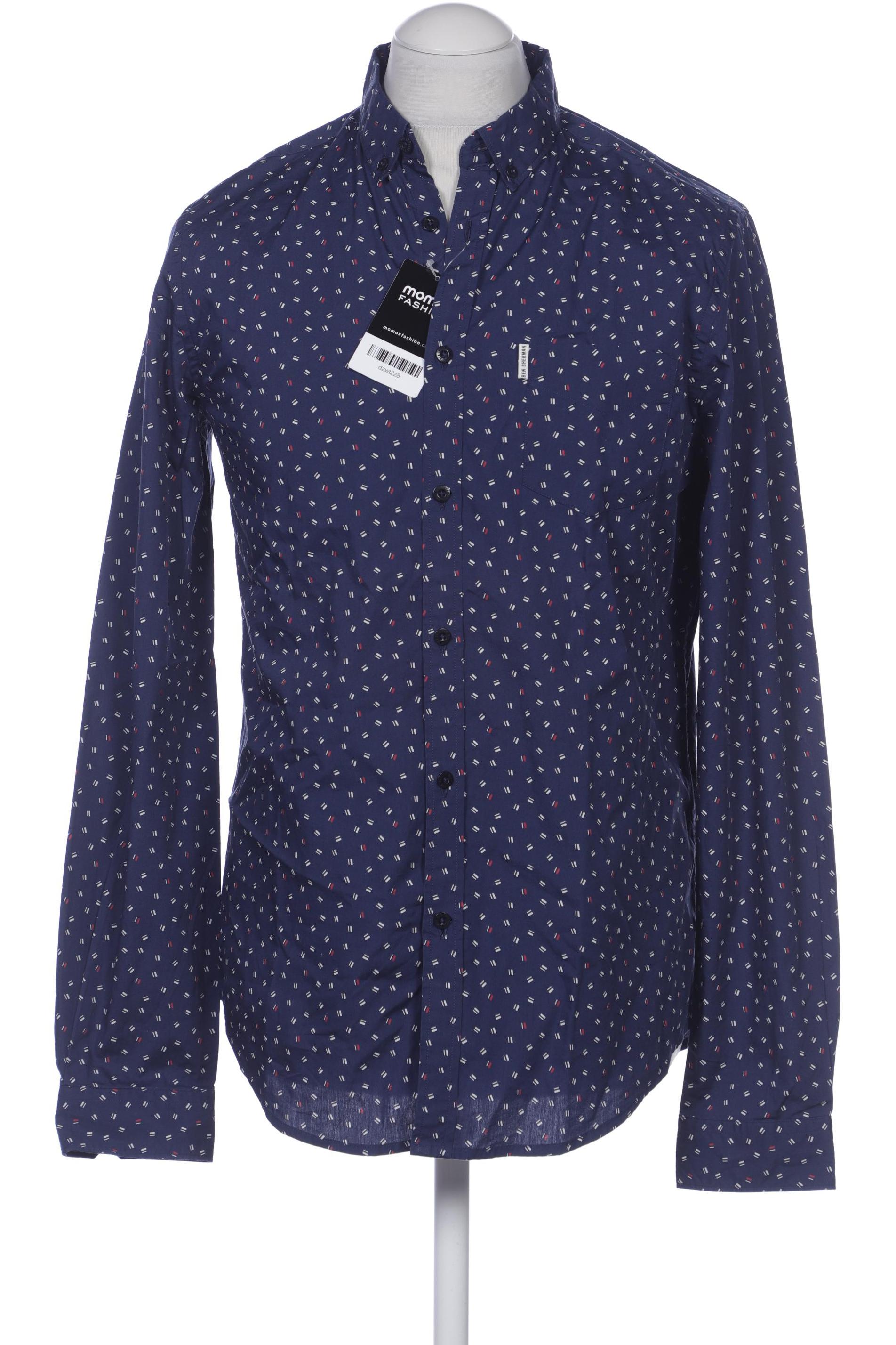 

Ben Sherman Herren Hemd, marineblau, Gr. 48