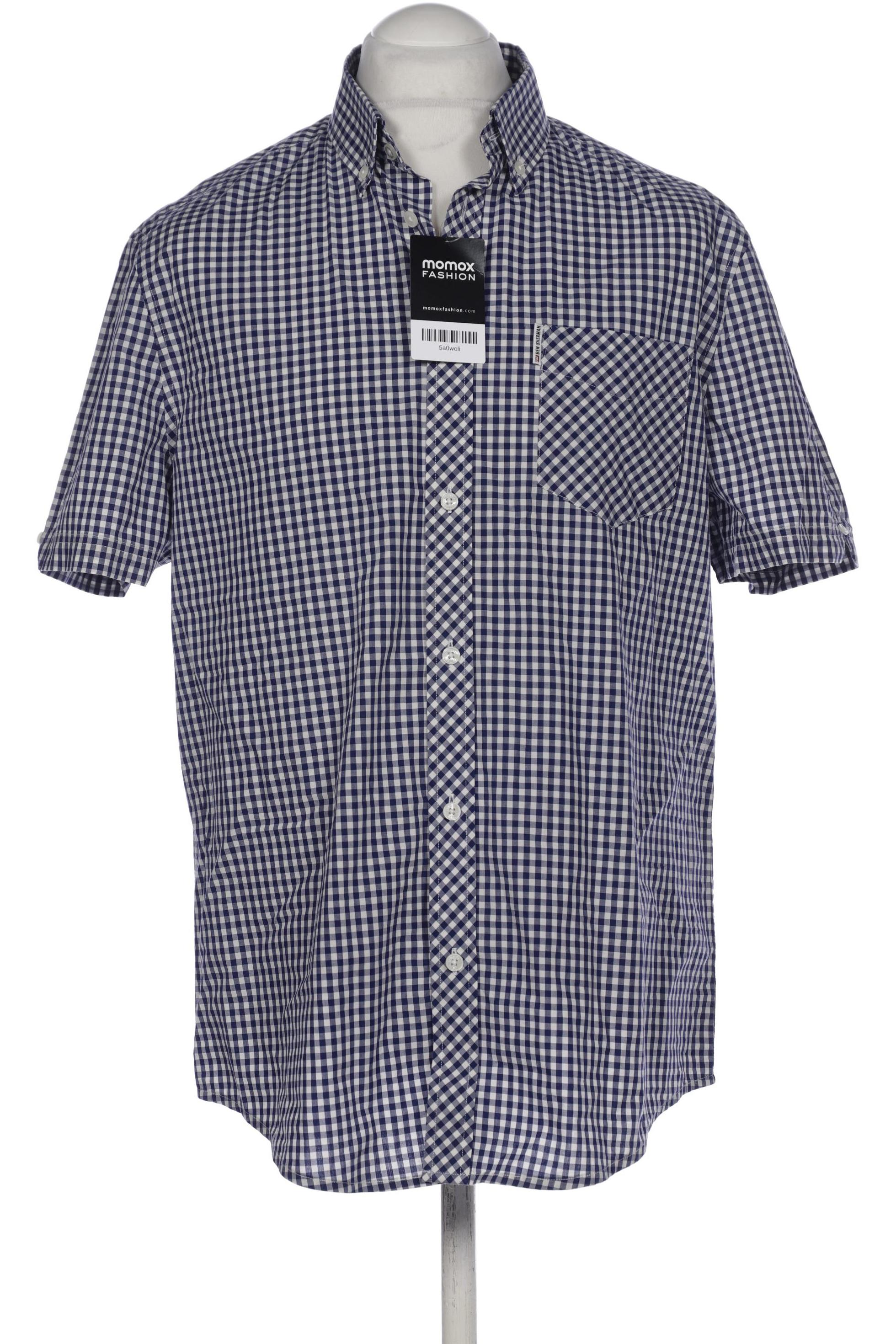 

Ben Sherman Herren Hemd, marineblau, Gr. 52