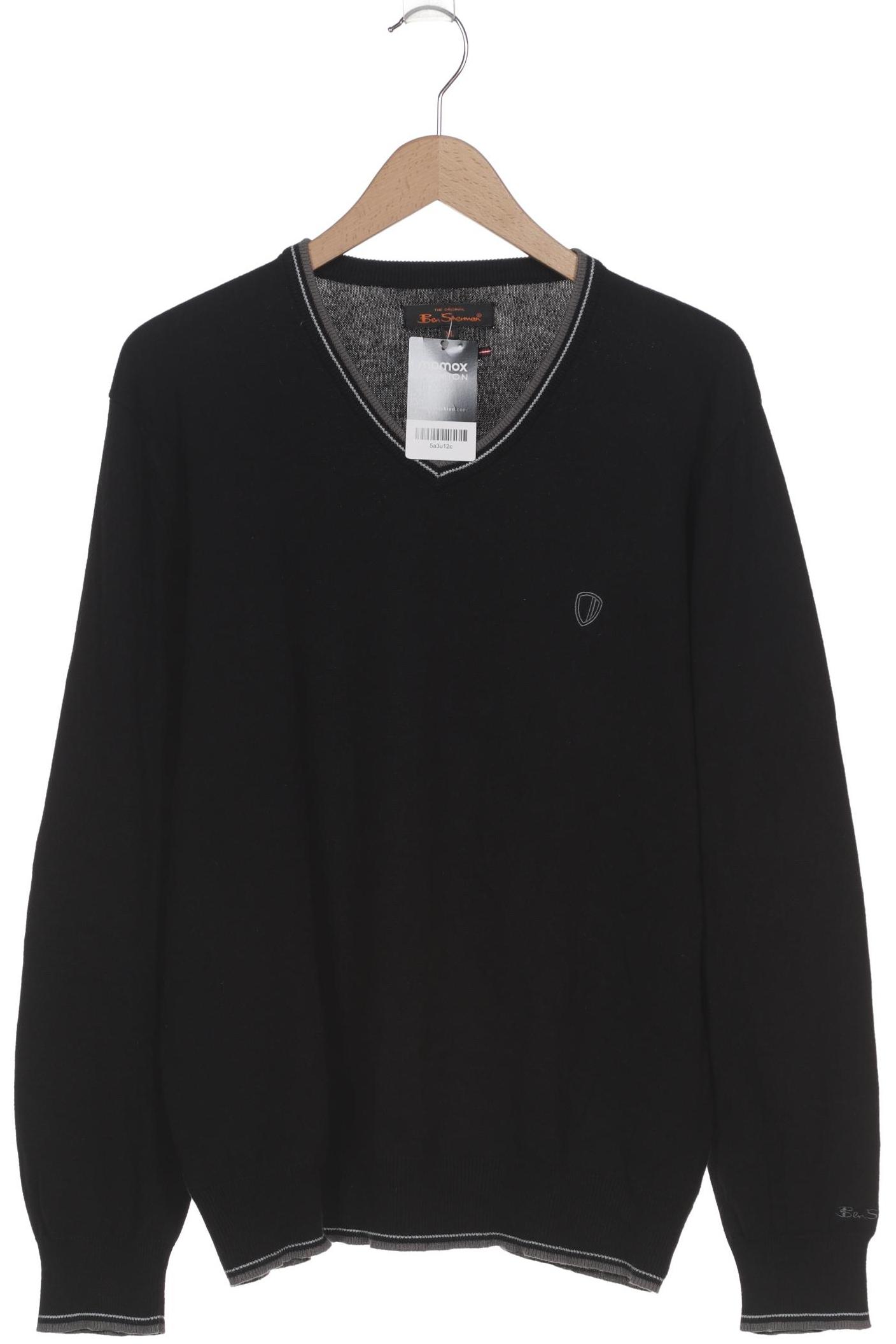 

Ben Sherman Herren Pullover, schwarz, Gr. 54