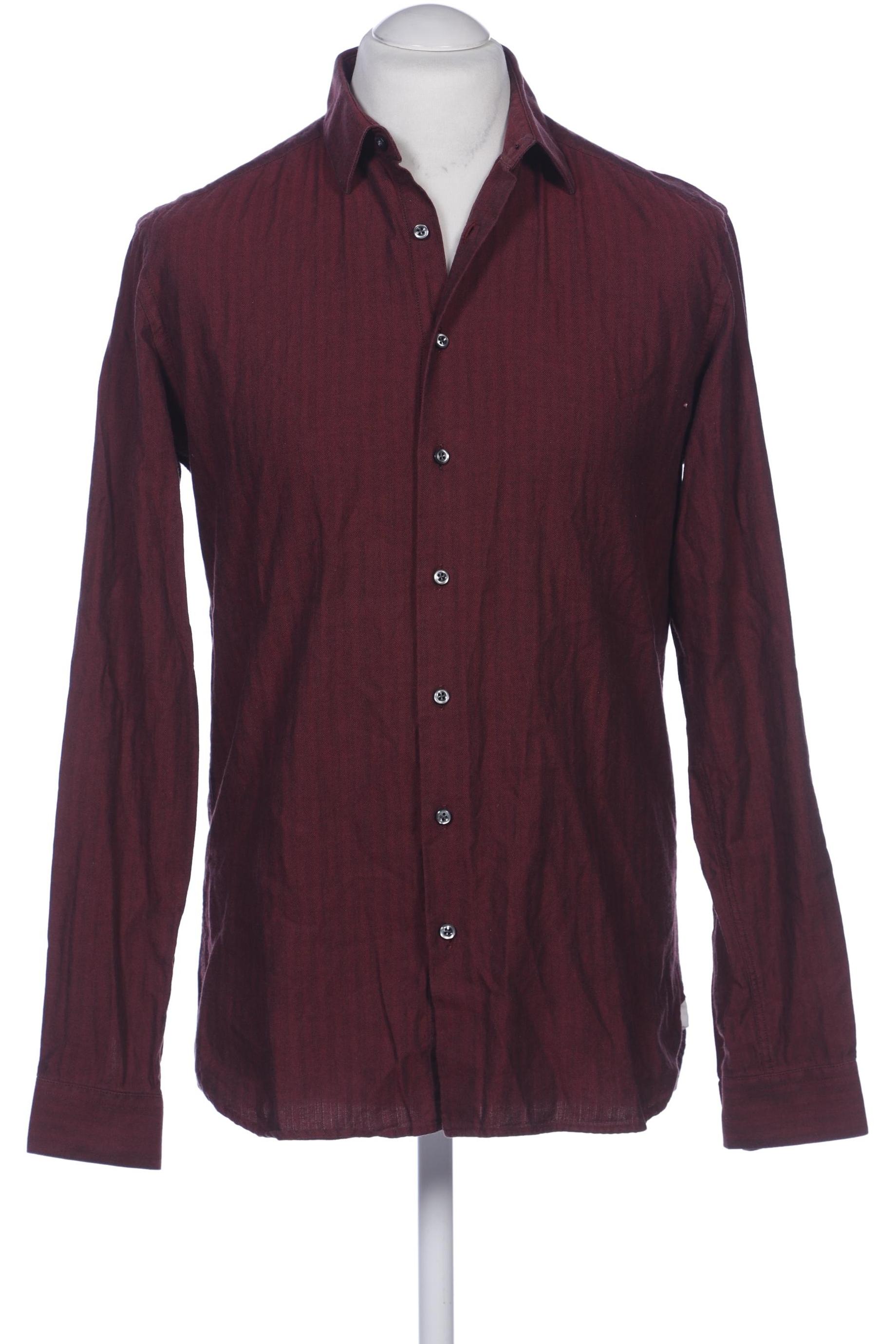 

Ben Sherman Herren Hemd, bordeaux, Gr. 52