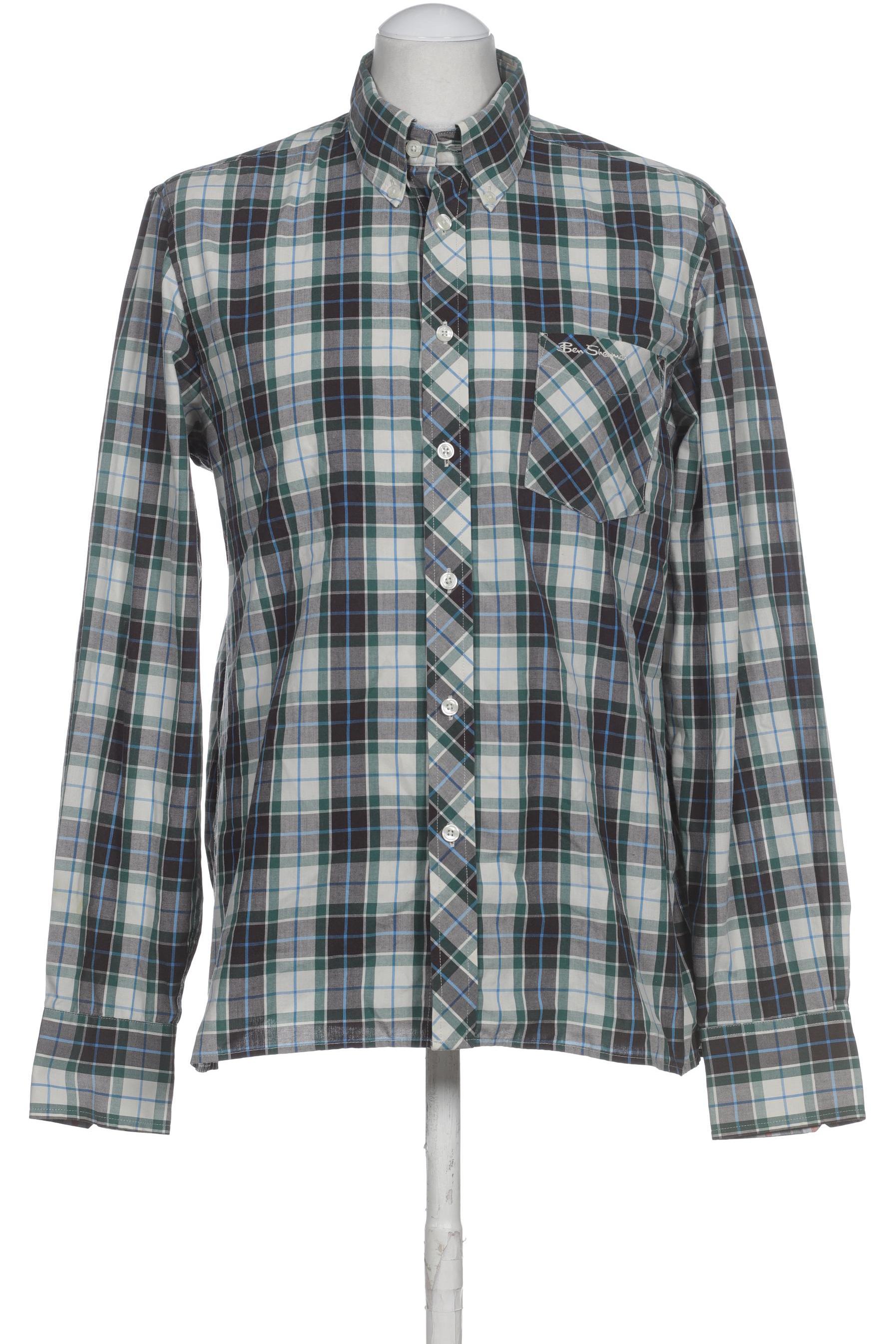 

Ben Sherman Herren Hemd, grün, Gr.