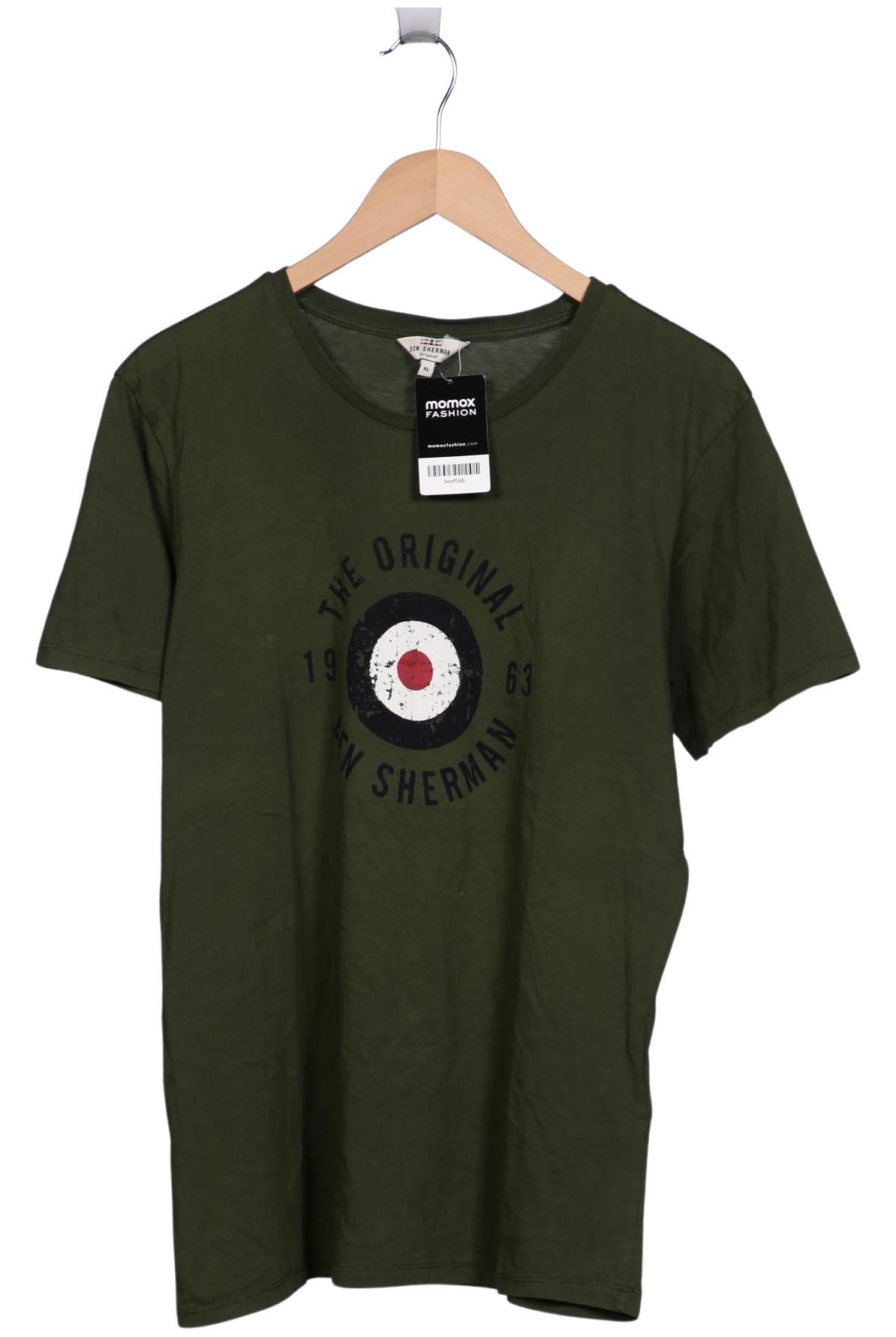 

Ben Sherman Herren T-Shirt, grün, Gr. 54