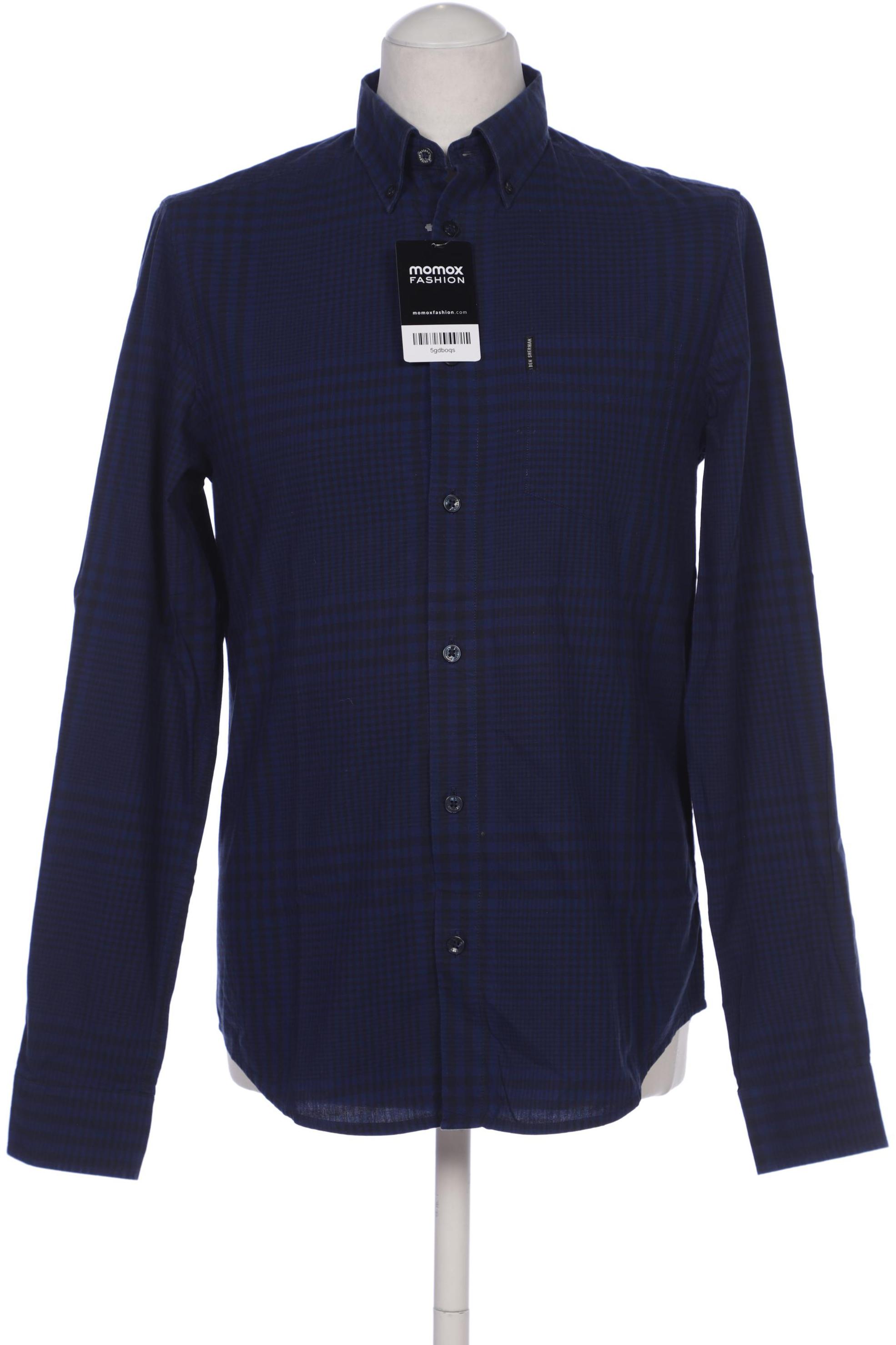 

Ben Sherman Herren Hemd, marineblau, Gr. 46