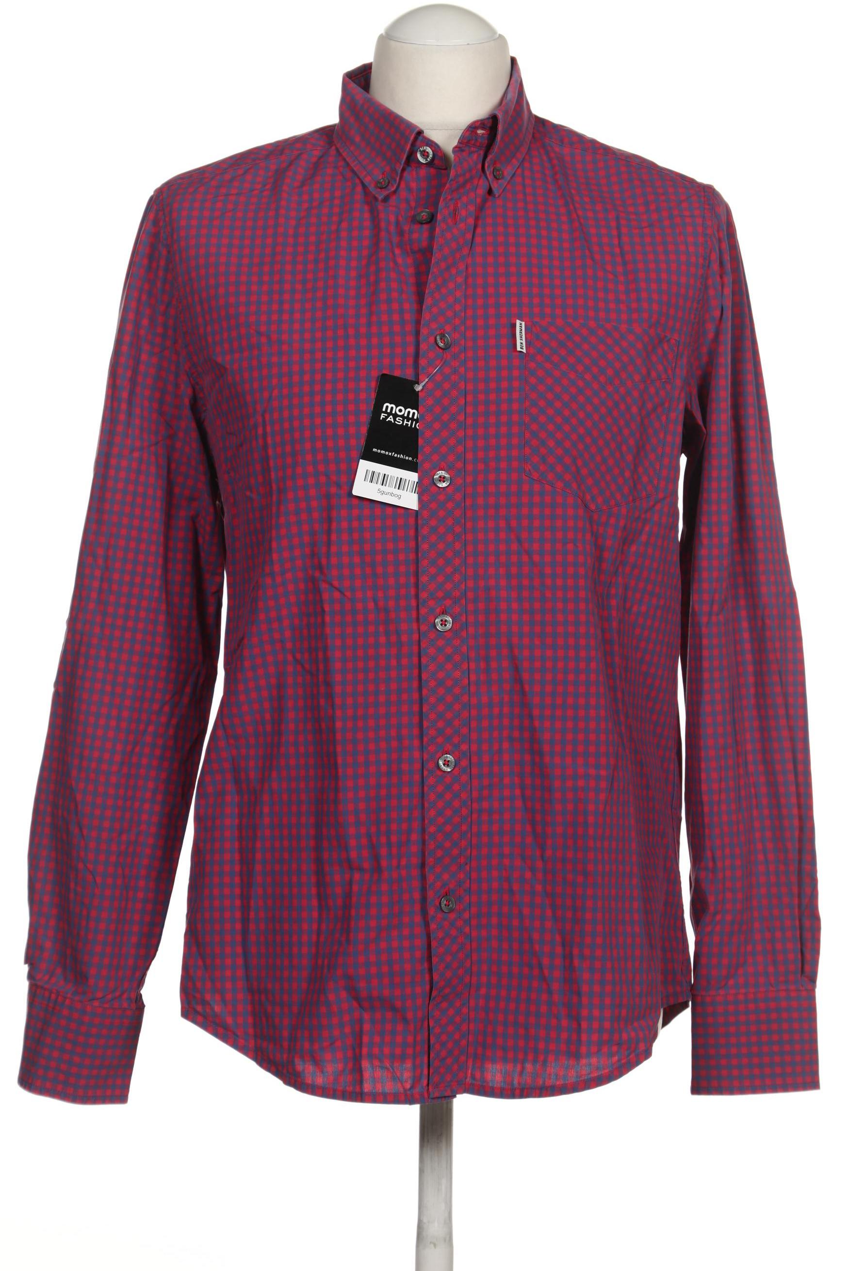 

Ben Sherman Herren Hemd, pink