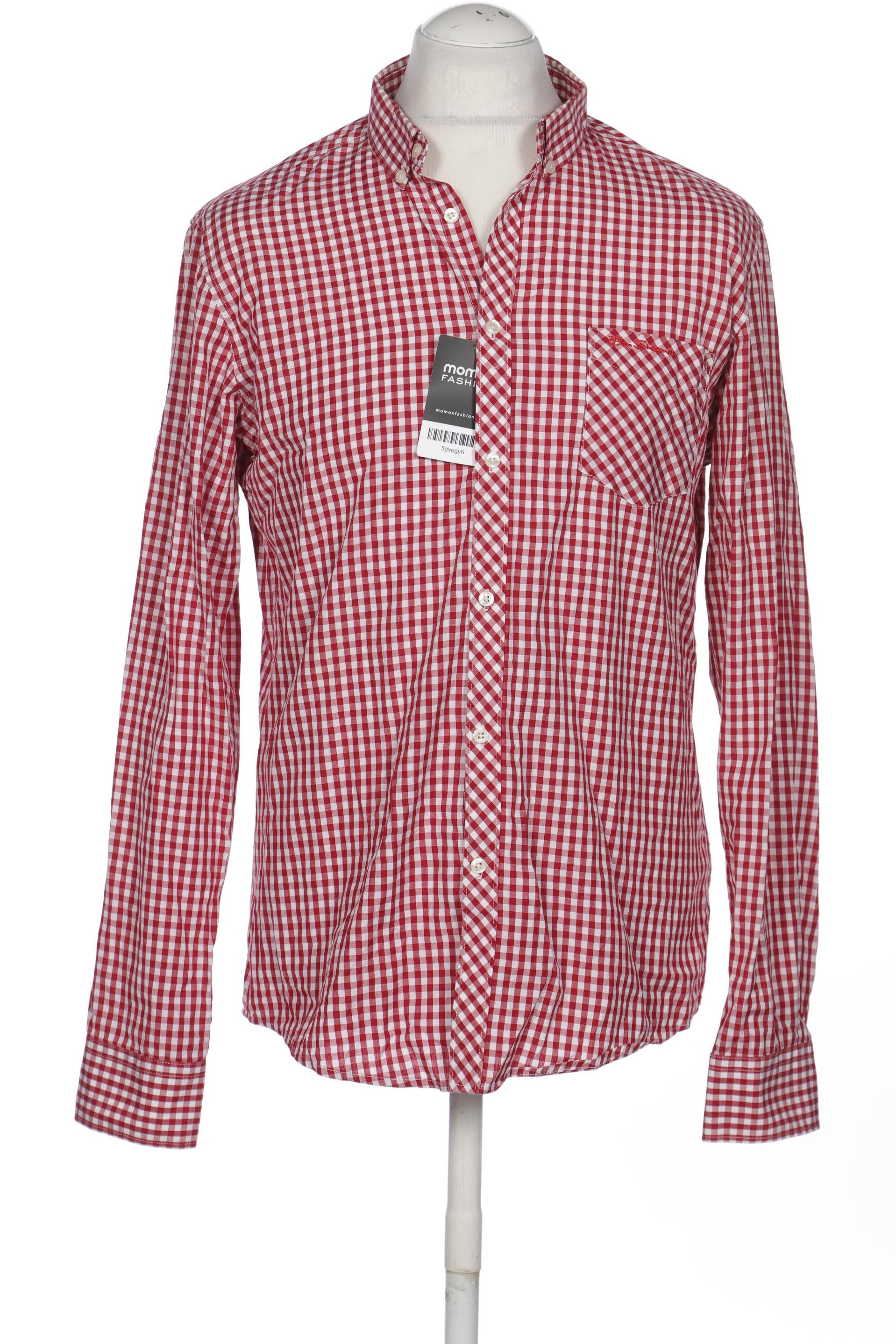 

Ben Sherman Herren Hemd, rot, Gr. 52