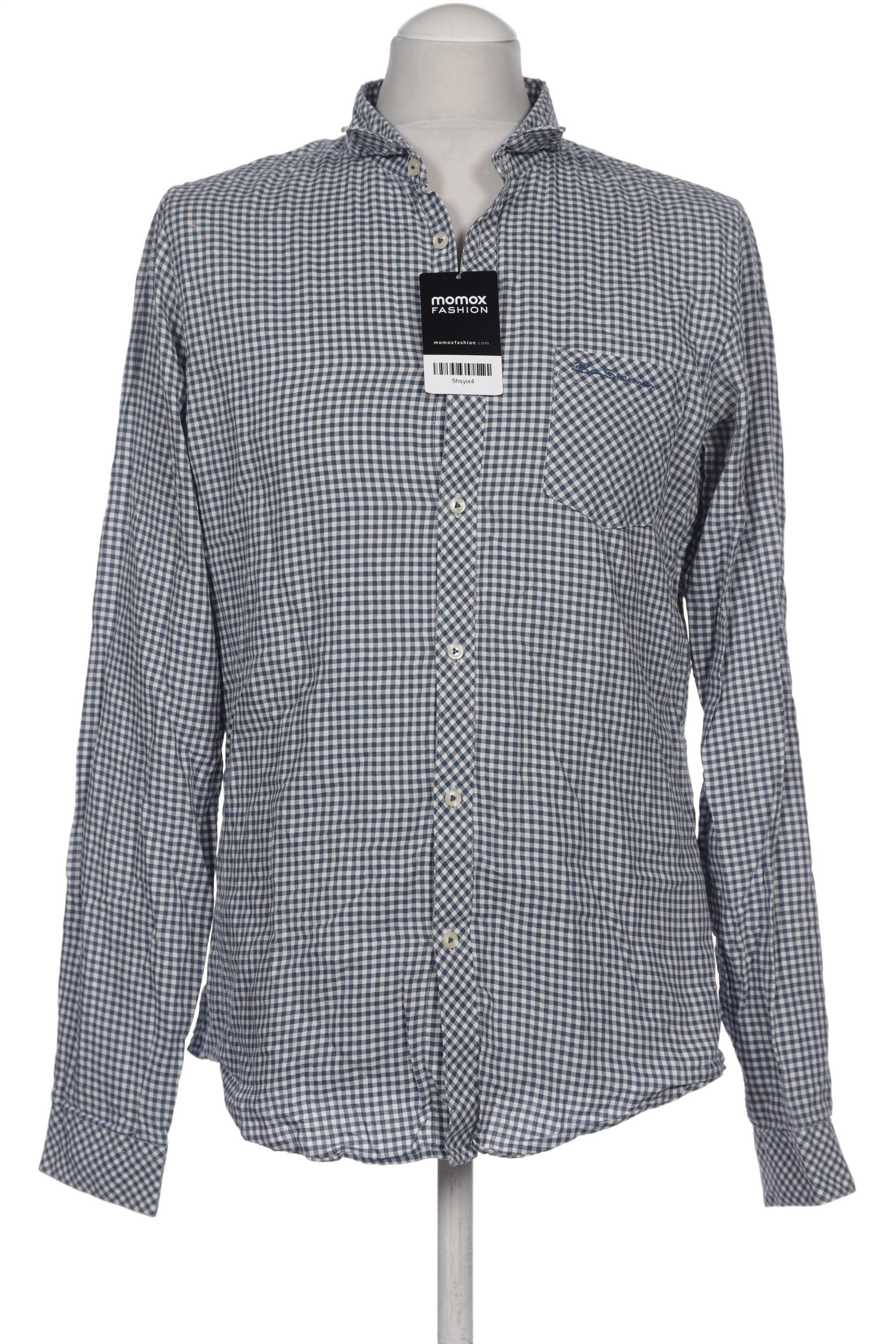 

Ben Sherman Herren Hemd, blau
