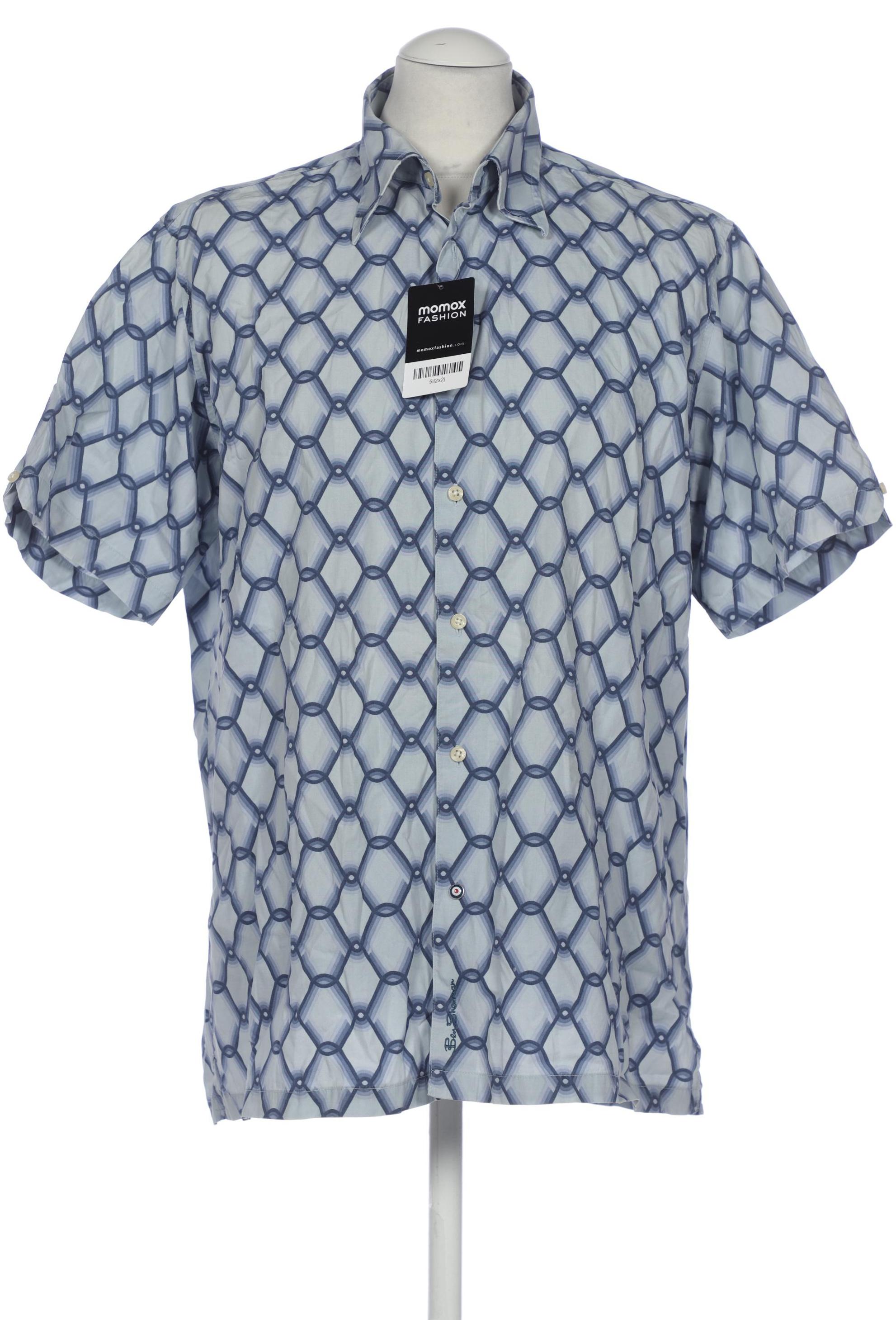 

Ben Sherman Herren Hemd, blau, Gr. 54