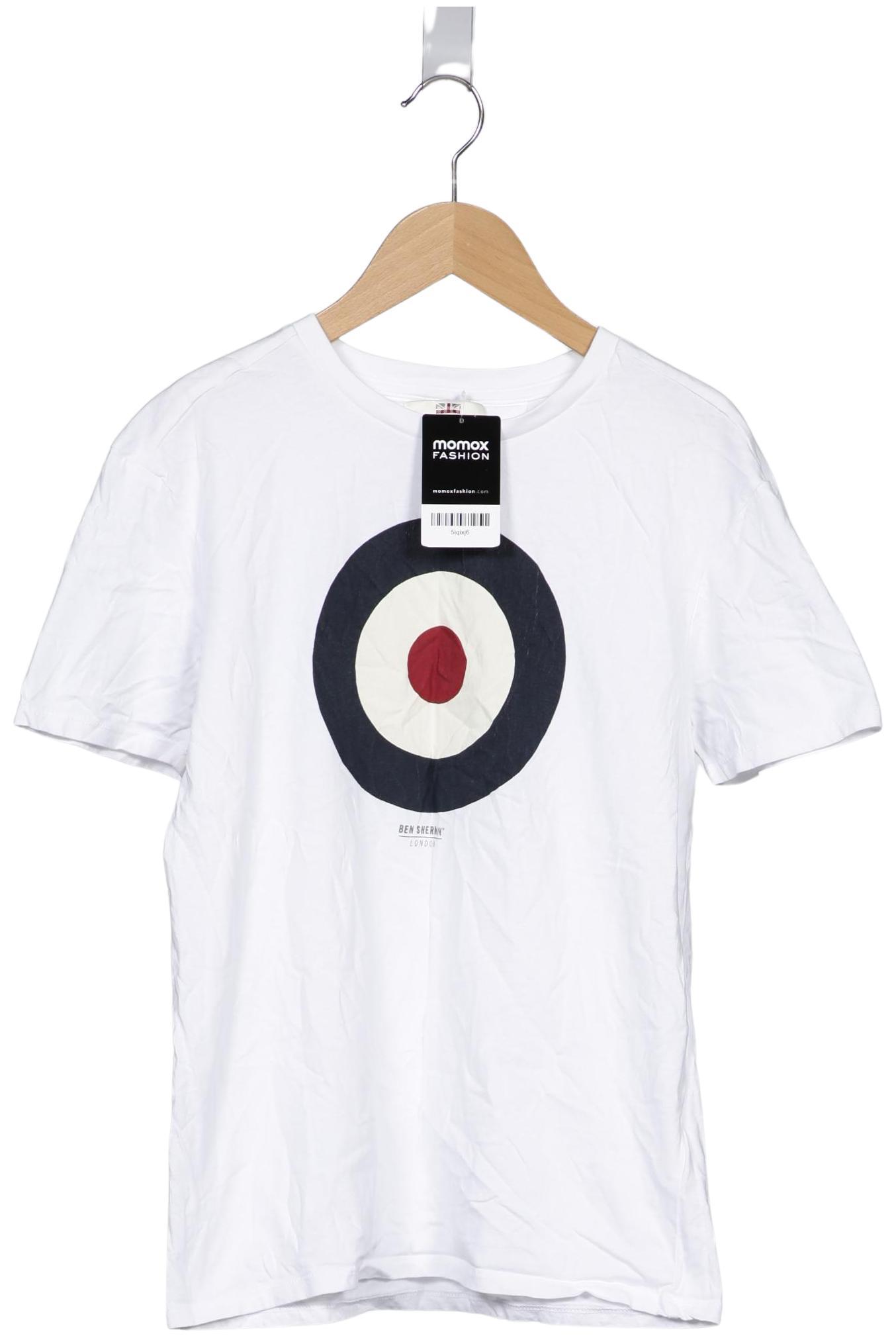 

Ben Sherman Herren T-Shirt, weiß, Gr. 46