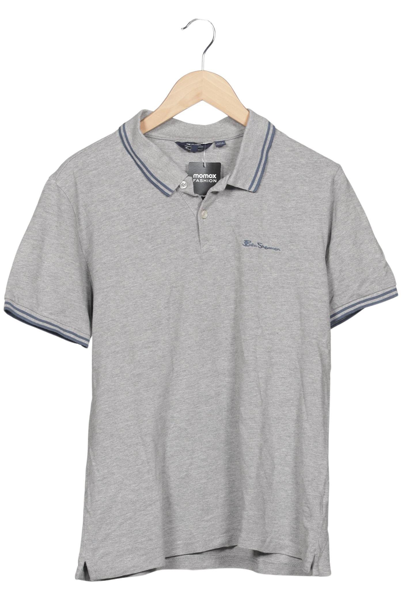 

Ben Sherman Herren Poloshirt, grau, Gr. 52