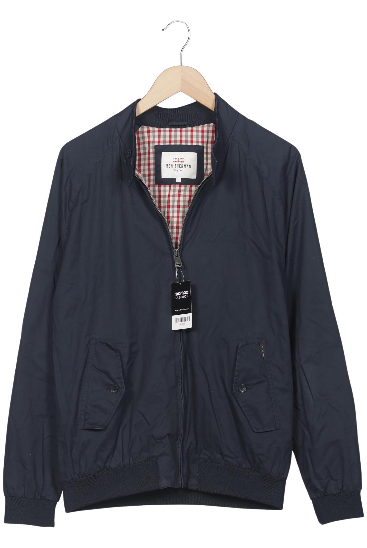 

Ben Sherman Herren Jacke, marineblau, Gr. 52