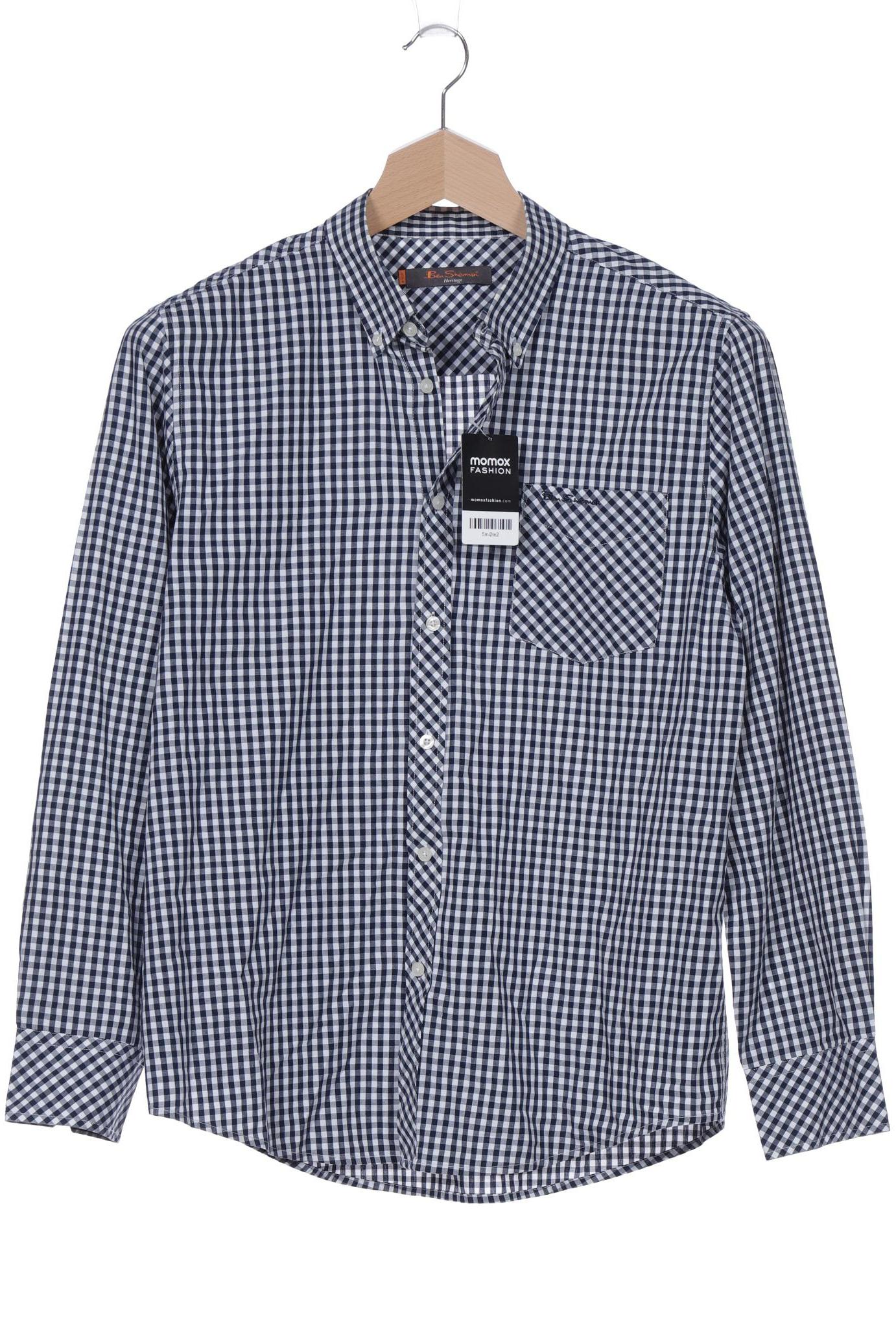 

Ben Sherman Herren Hemd, grau, Gr. 56