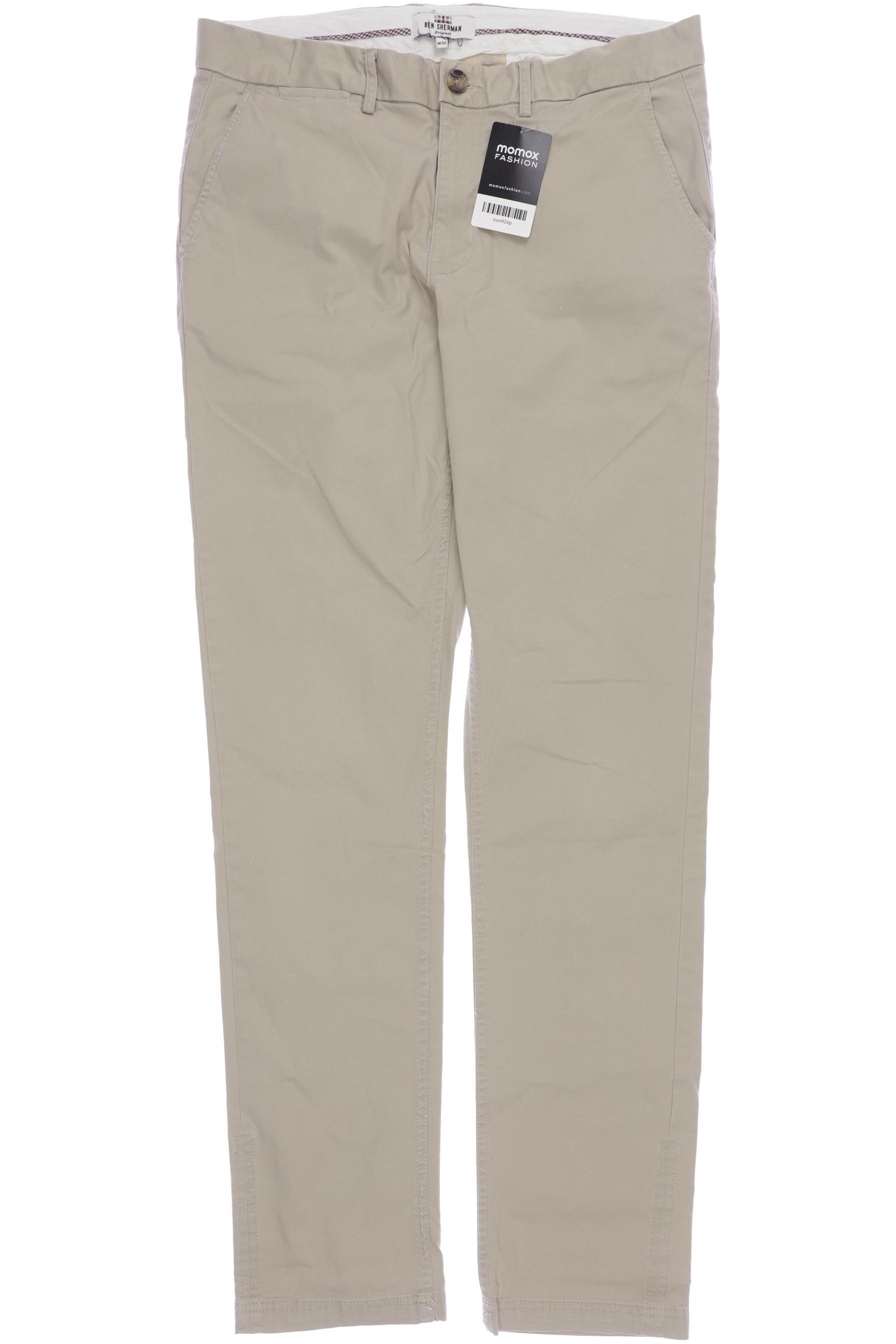 

Ben Sherman Herren Stoffhose, beige, Gr. 32