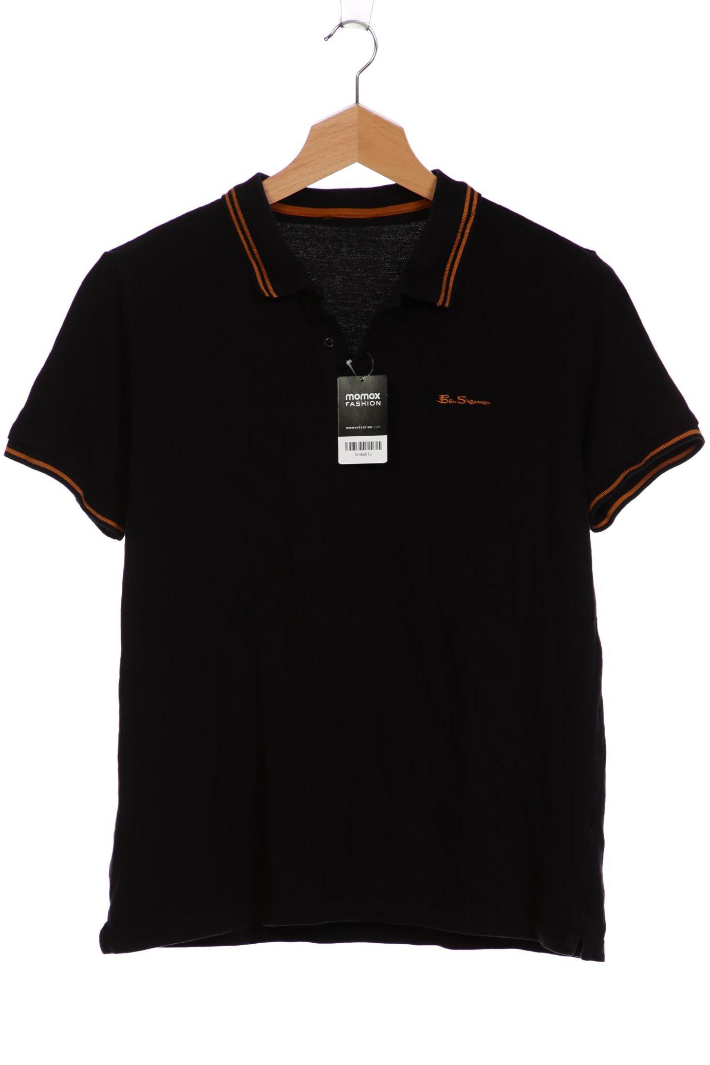 

Ben Sherman Herren Poloshirt, schwarz, Gr. 54