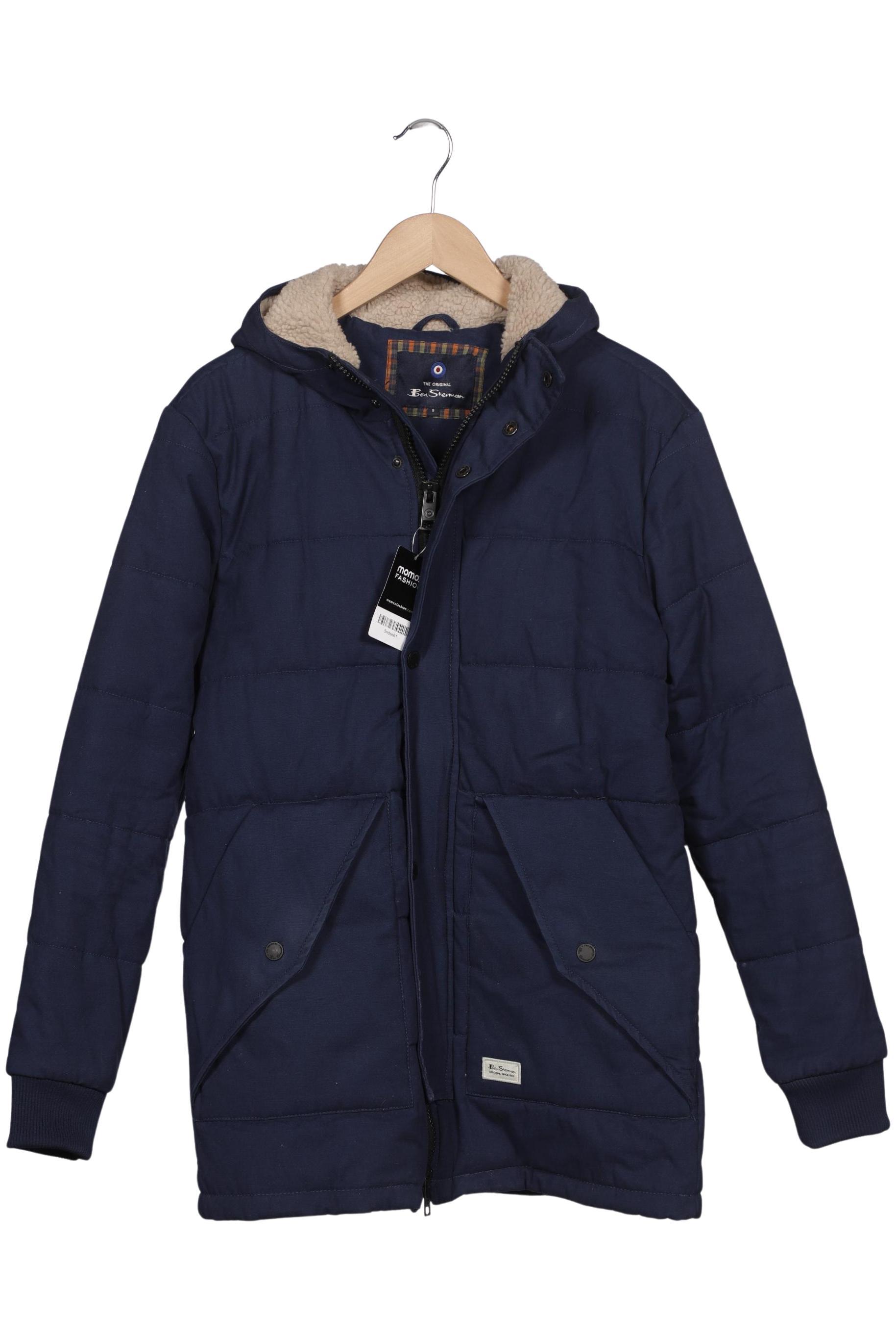 

Ben Sherman Herren Jacke, marineblau, Gr. 46