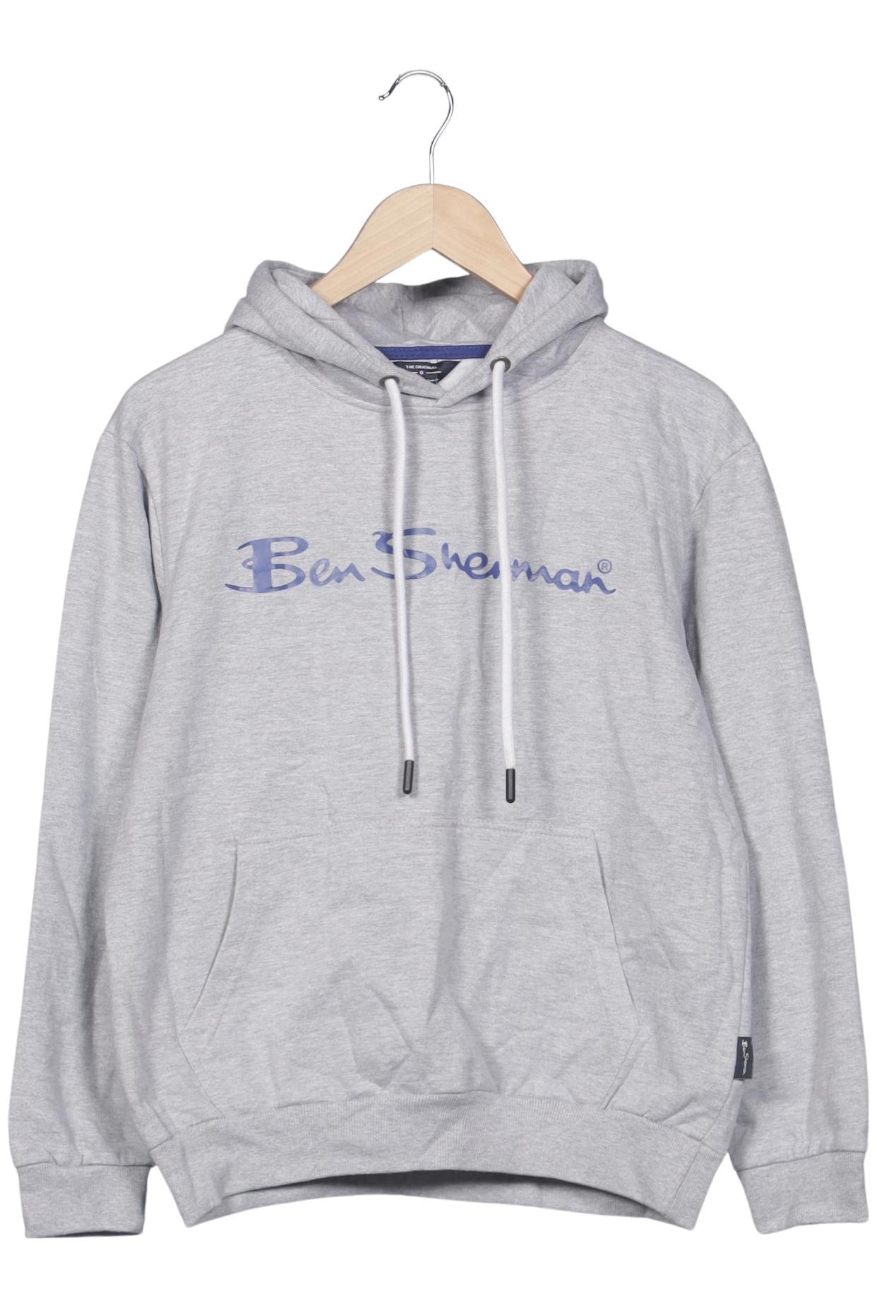 

Ben Sherman Herren Kapuzenpullover, grau, Gr. 48
