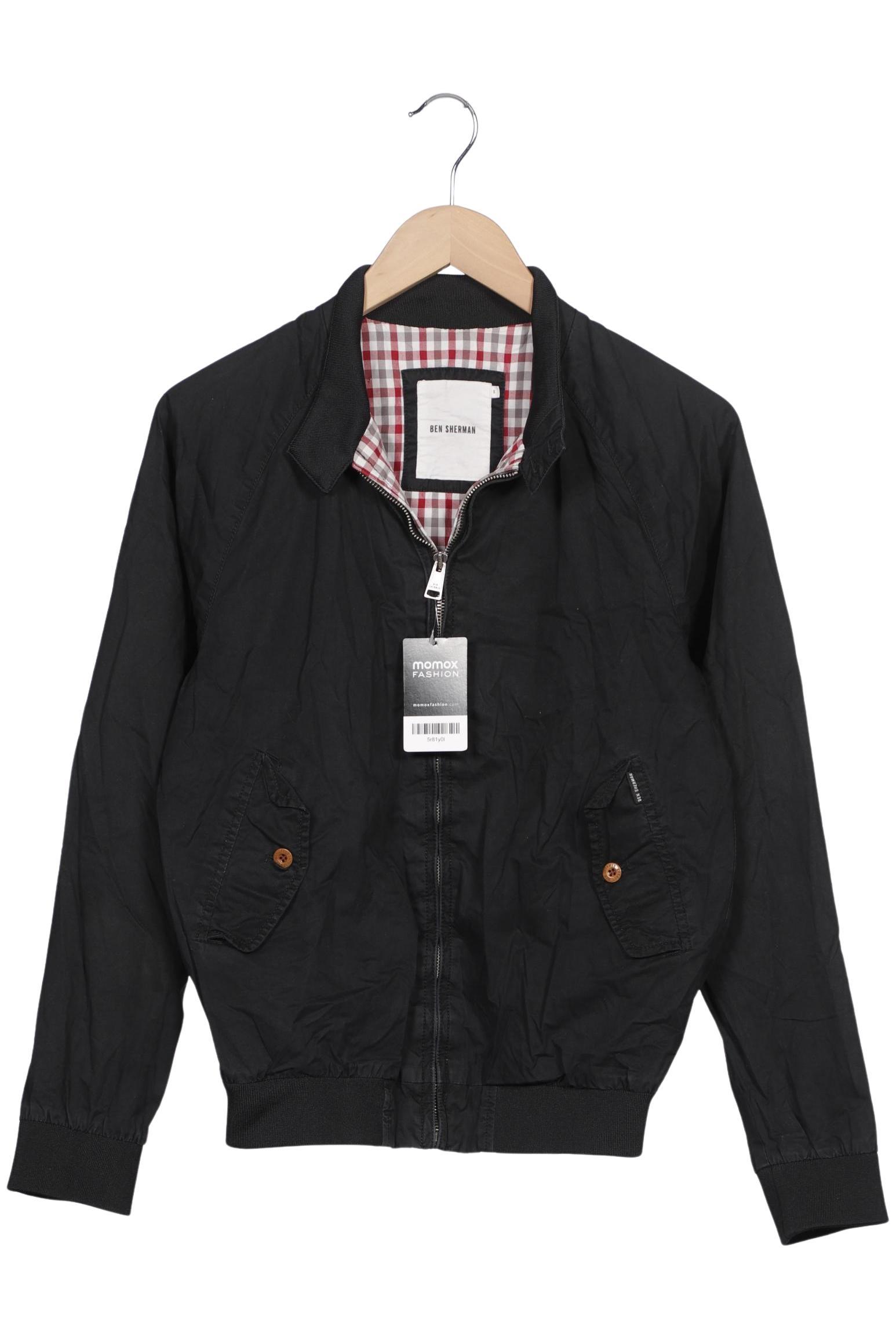 

Ben Sherman Herren Jacke, schwarz, Gr. 46