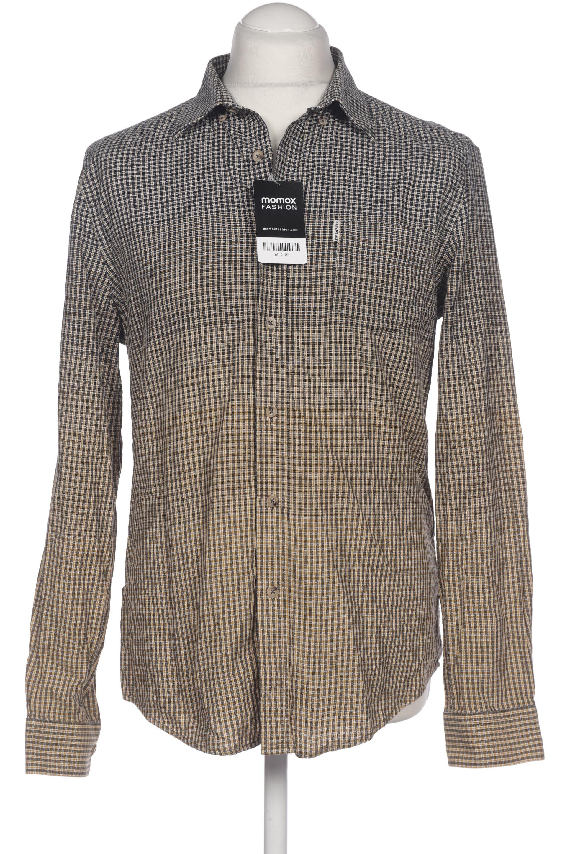 

Ben Sherman Herren Hemd, braun, Gr. 48
