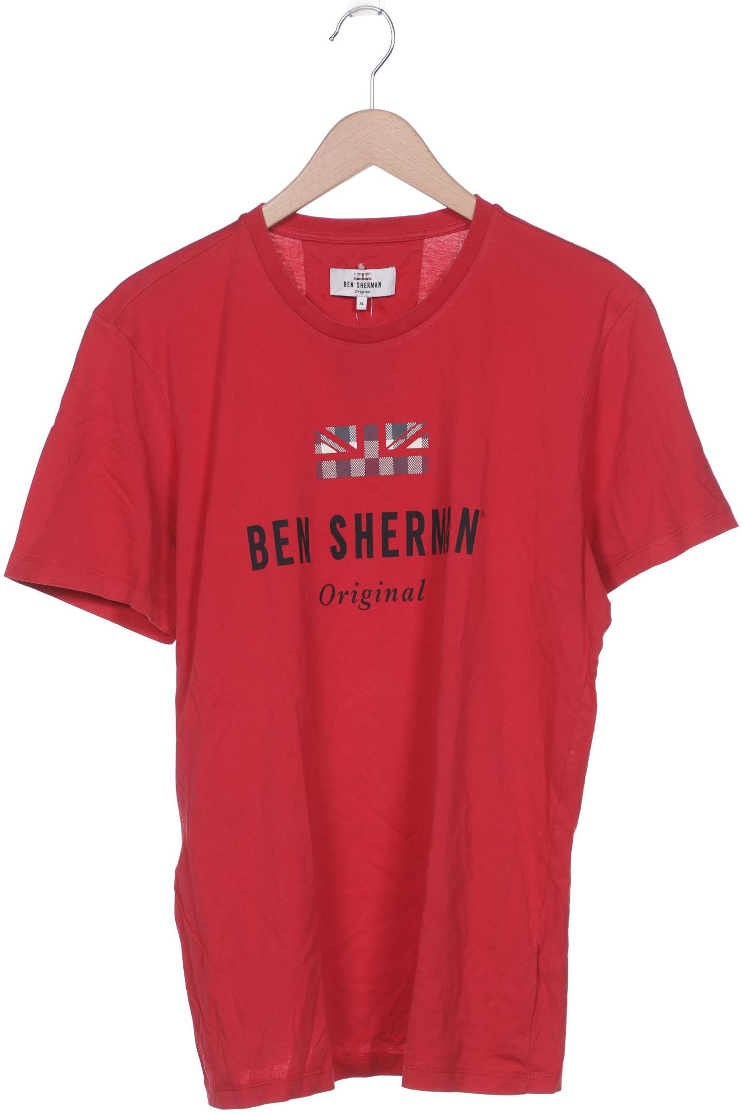 

Ben Sherman Herren T-Shirt, rot