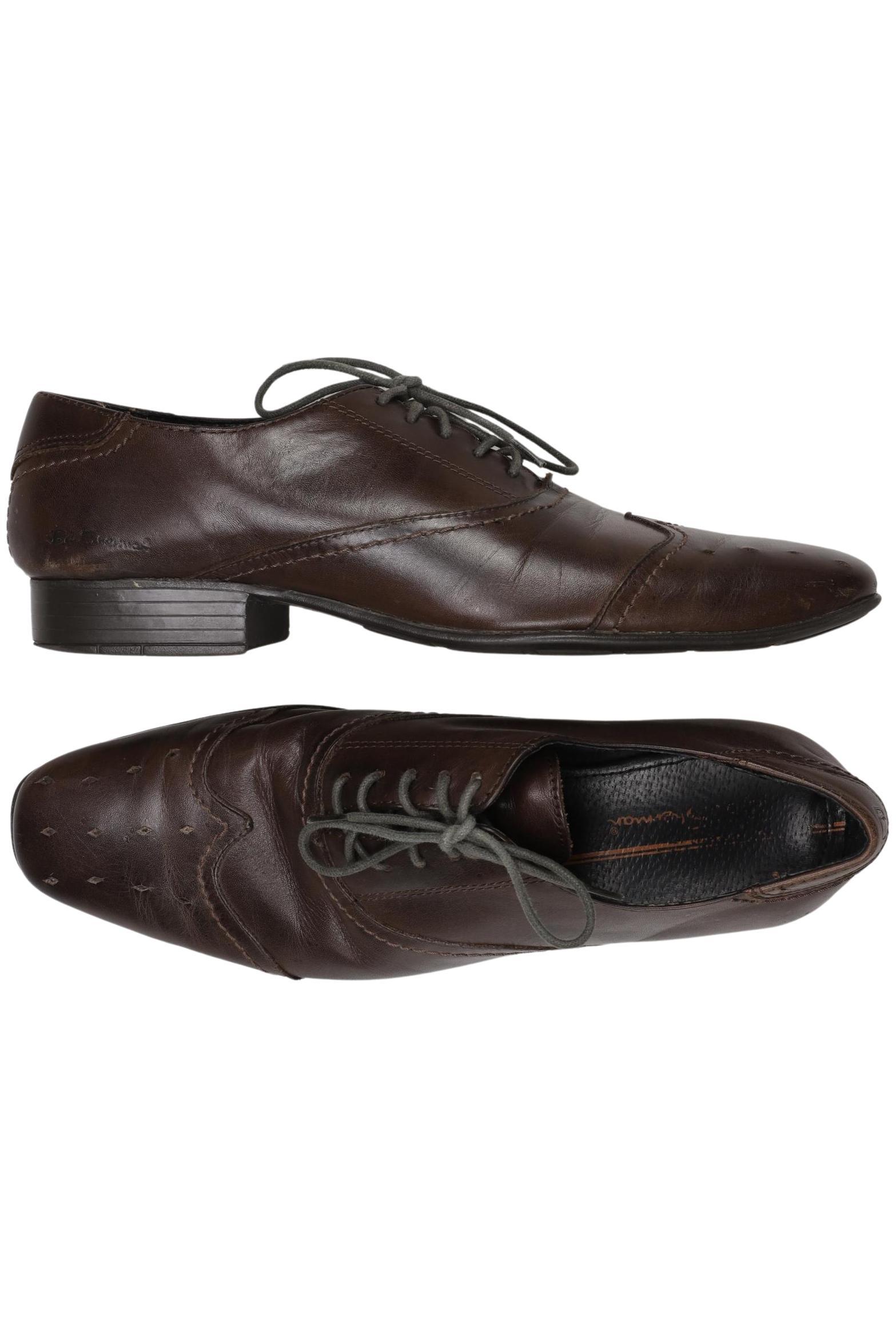 

Ben Sherman Herren Halbschuh, braun, Gr. 42