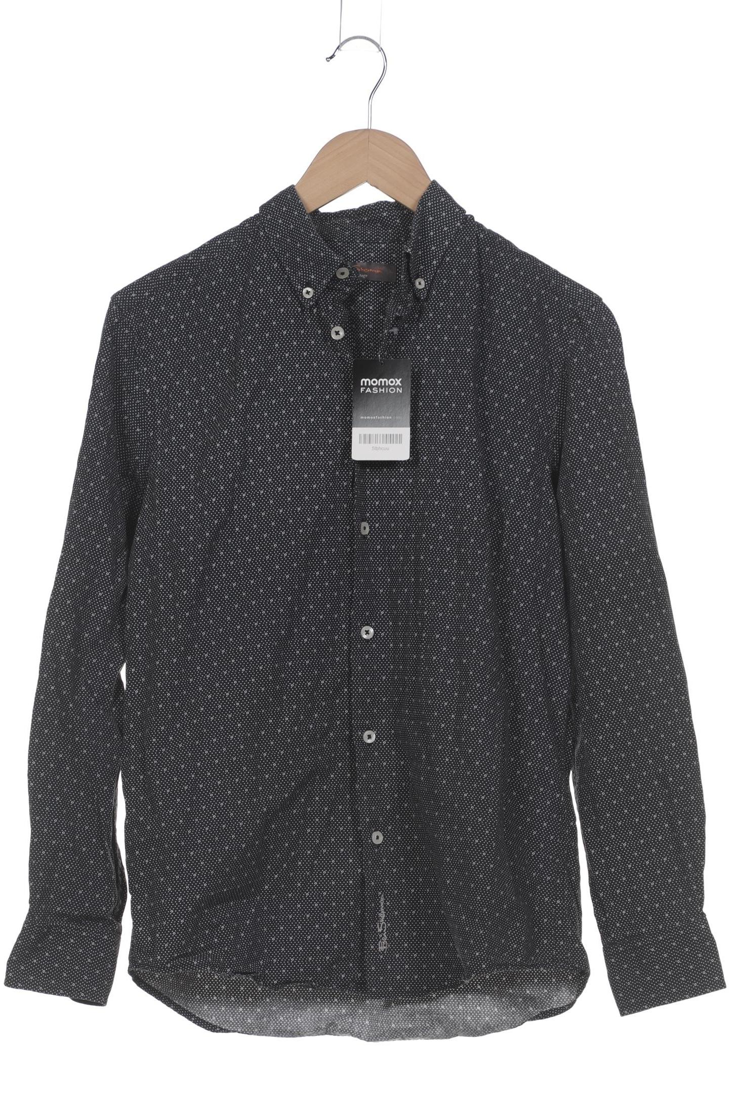 

Ben Sherman Herren Hemd, grau, Gr. 46