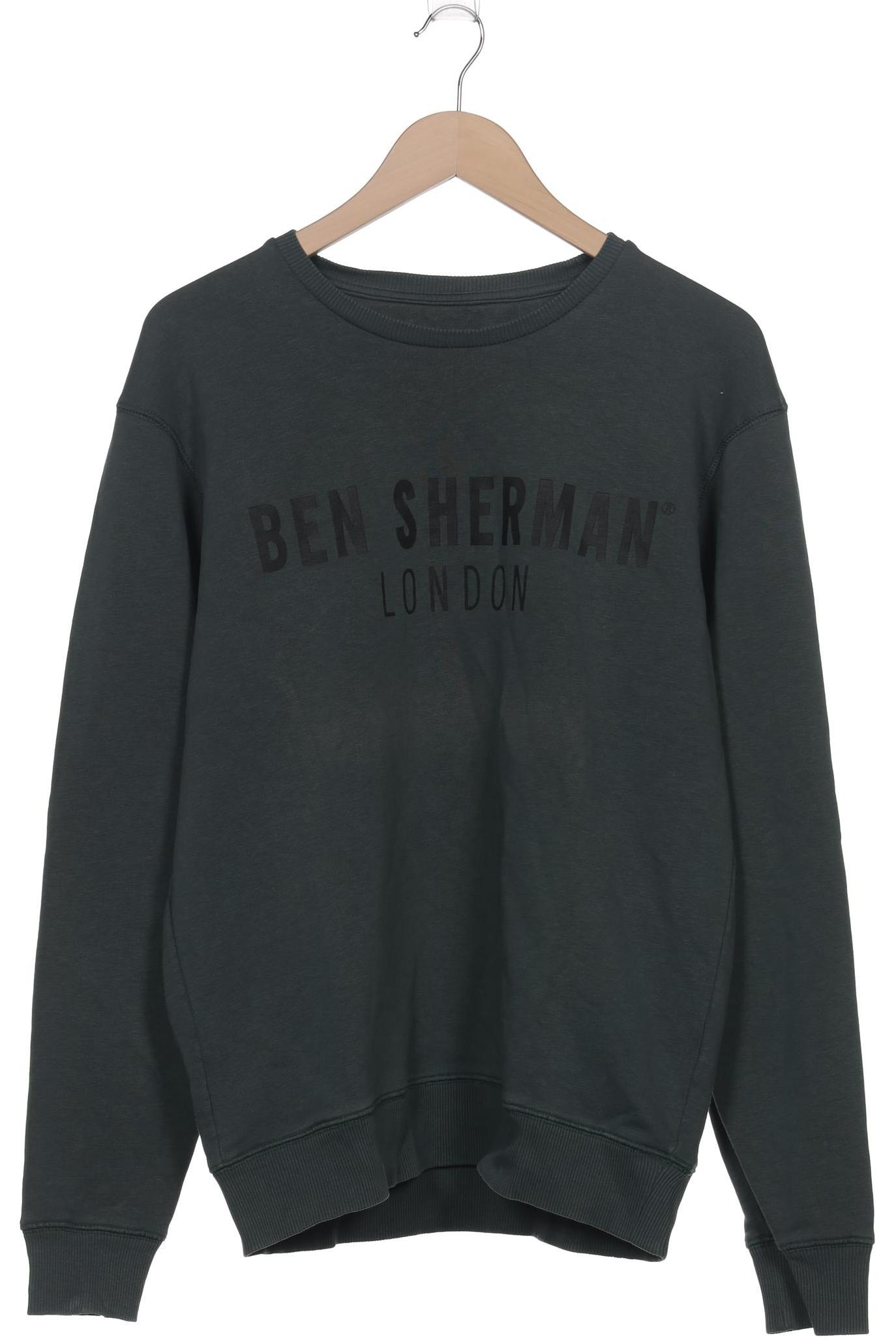 

Ben Sherman Herren Sweatshirt, grün, Gr. 52