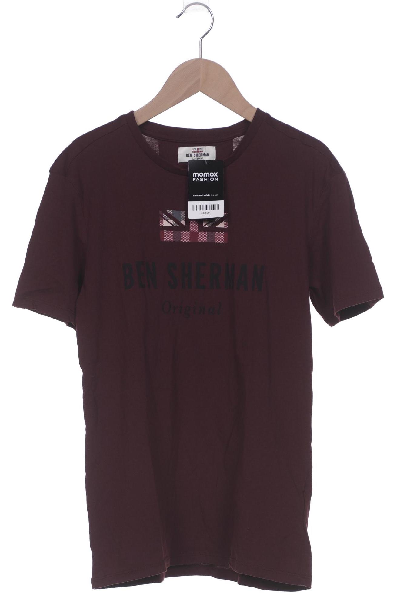 

Ben Sherman Herren T-Shirt, bordeaux, Gr. 46