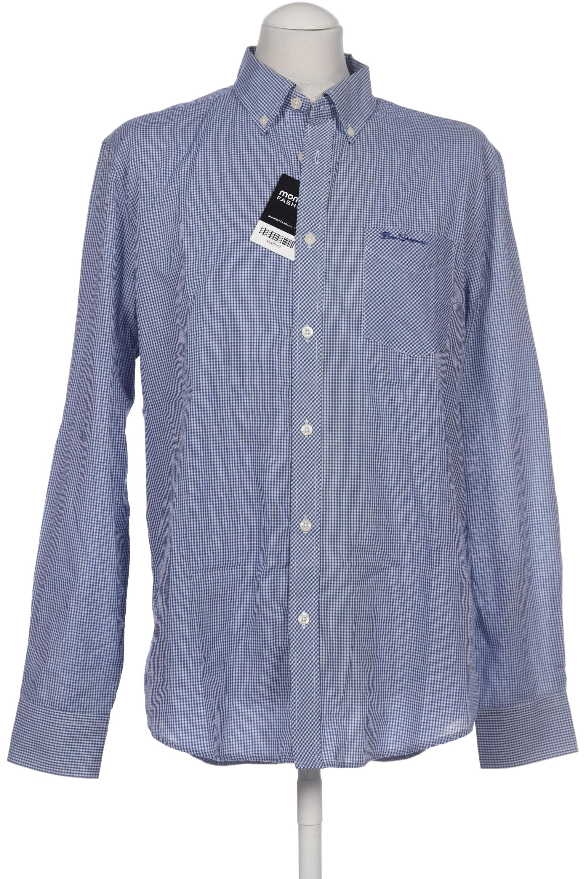 

Ben Sherman Herren Hemd, blau, Gr. 48