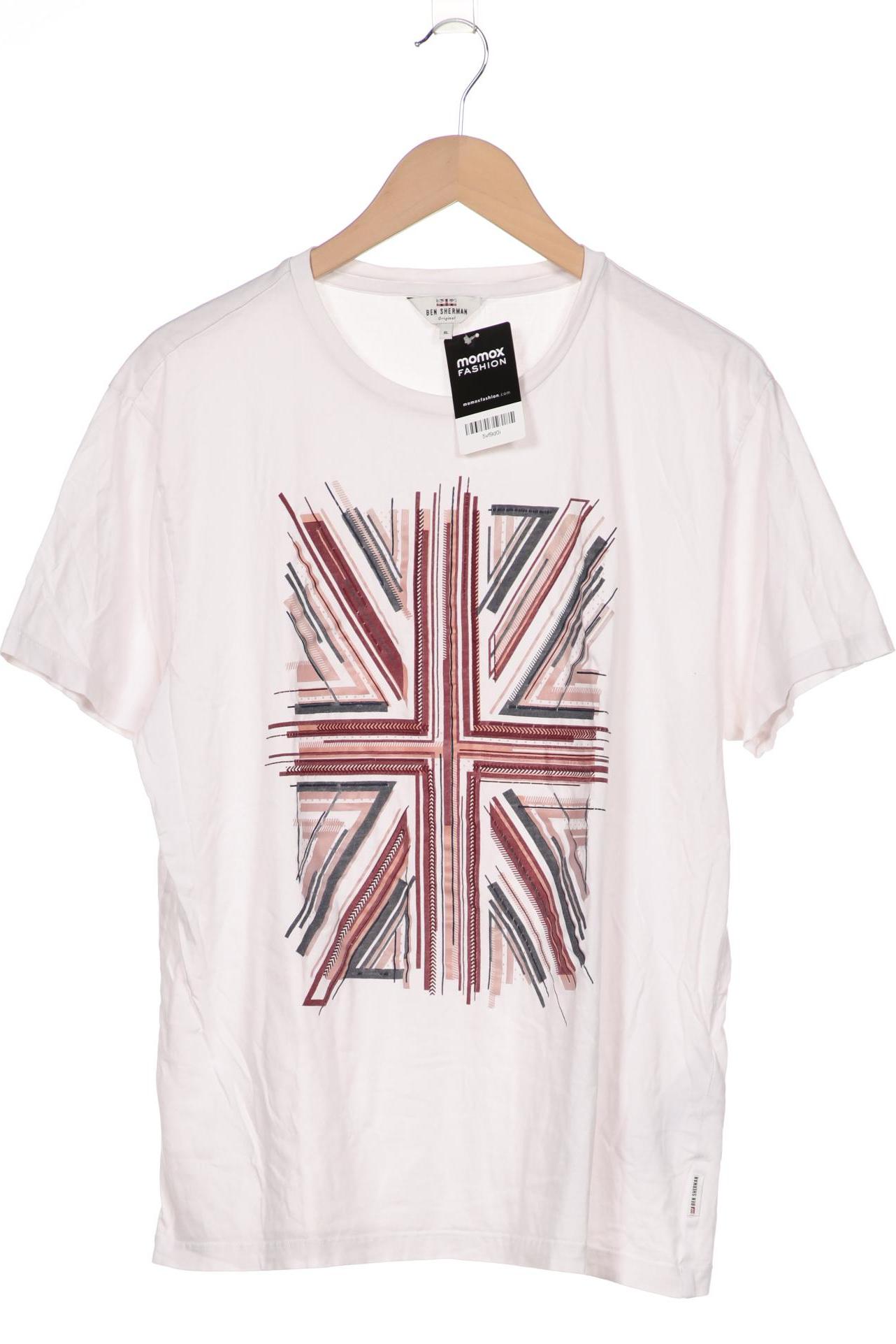 

Ben Sherman Herren T-Shirt, weiß