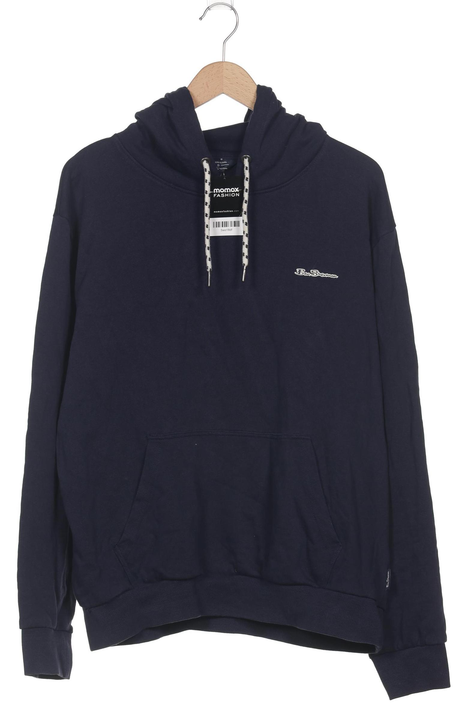 

Ben Sherman Herren Kapuzenpullover, marineblau, Gr. 54