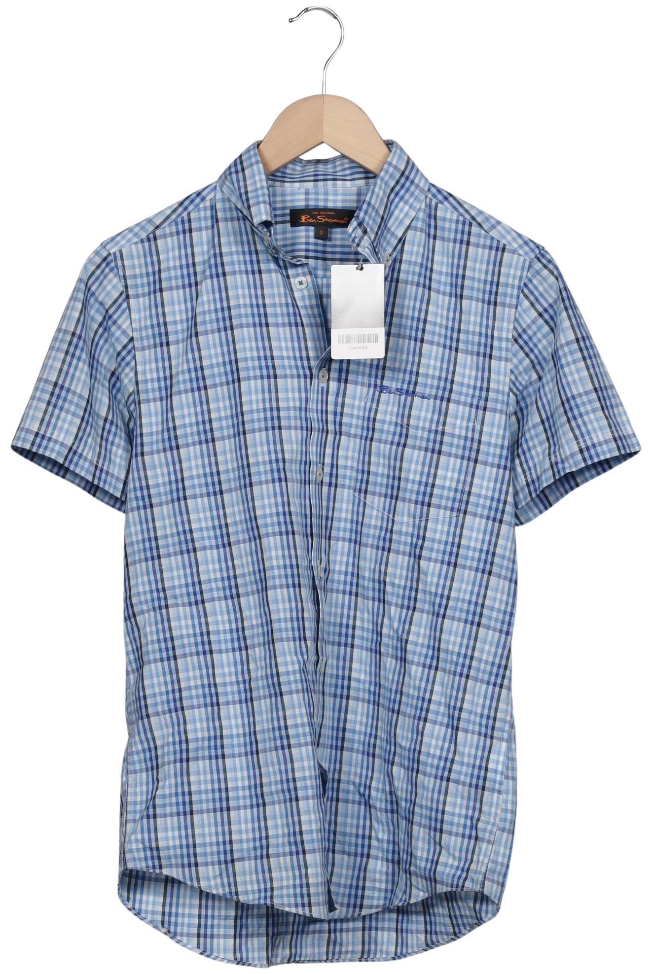 

Ben Sherman Herren Hemd, blau, Gr. 46