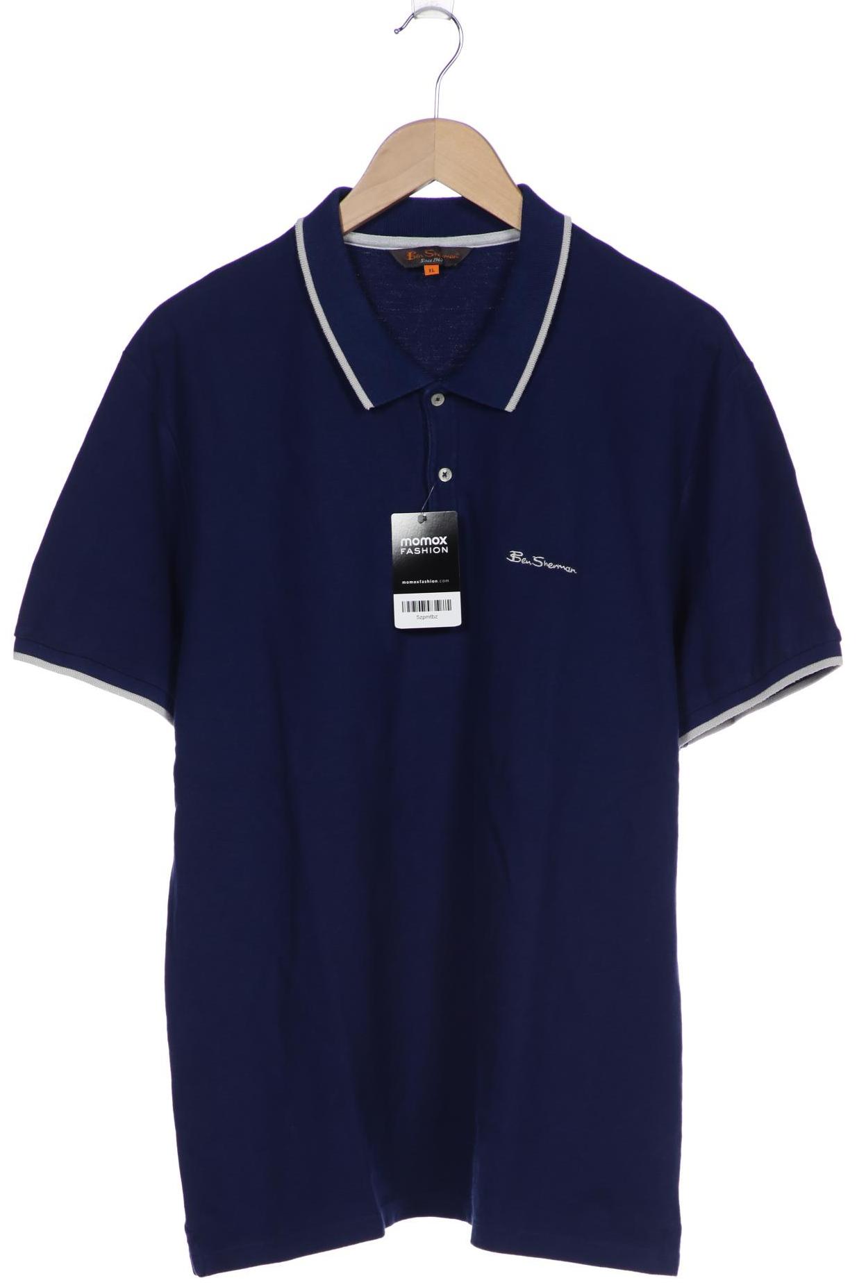 

Ben Sherman Herren Poloshirt, marineblau