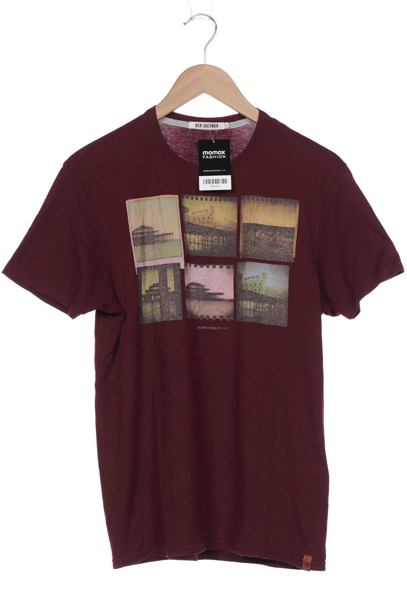 

Ben Sherman Herren T-Shirt, bordeaux