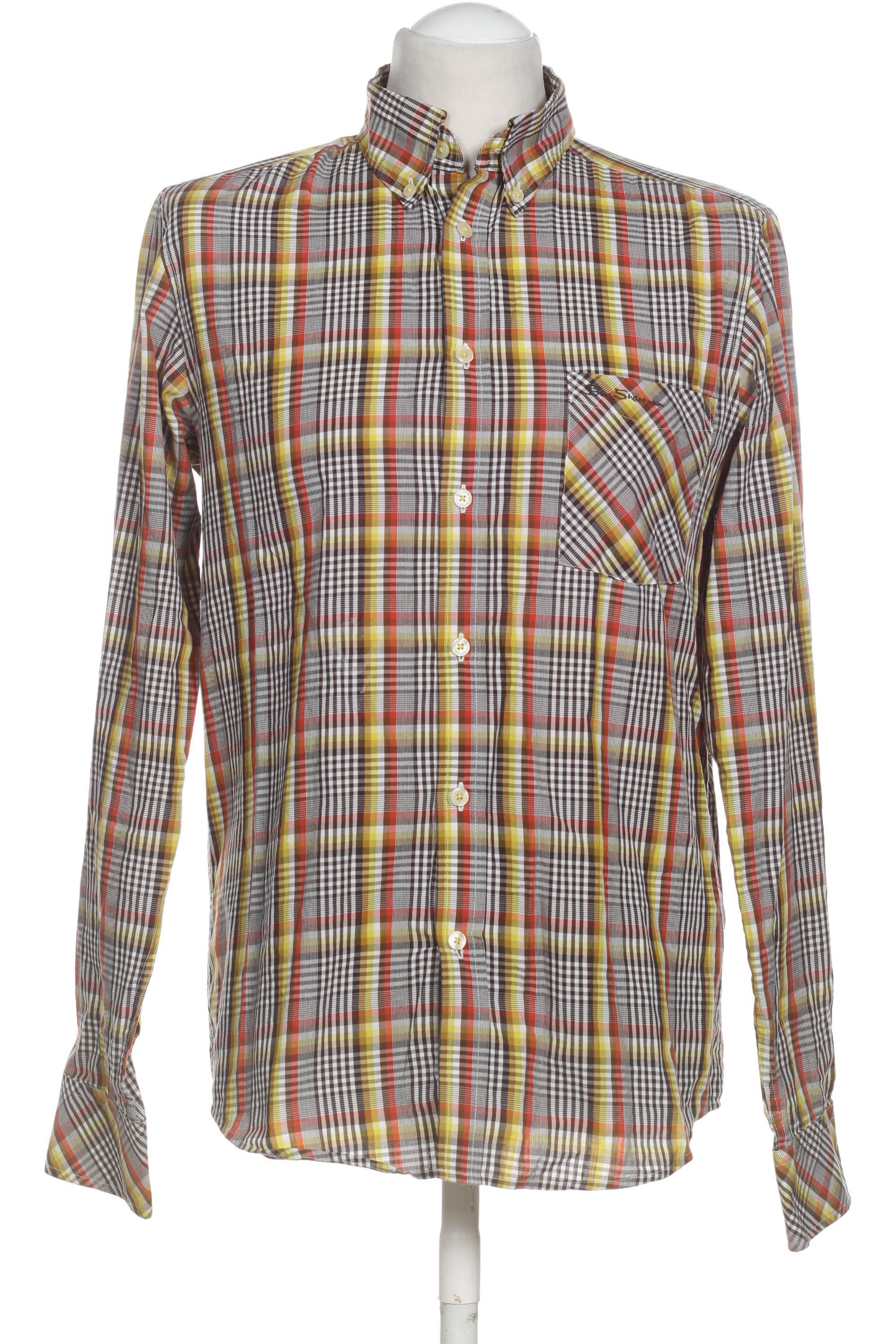 Thumbnail - Ben Sherman Herren Hemd, gelb, Gr.