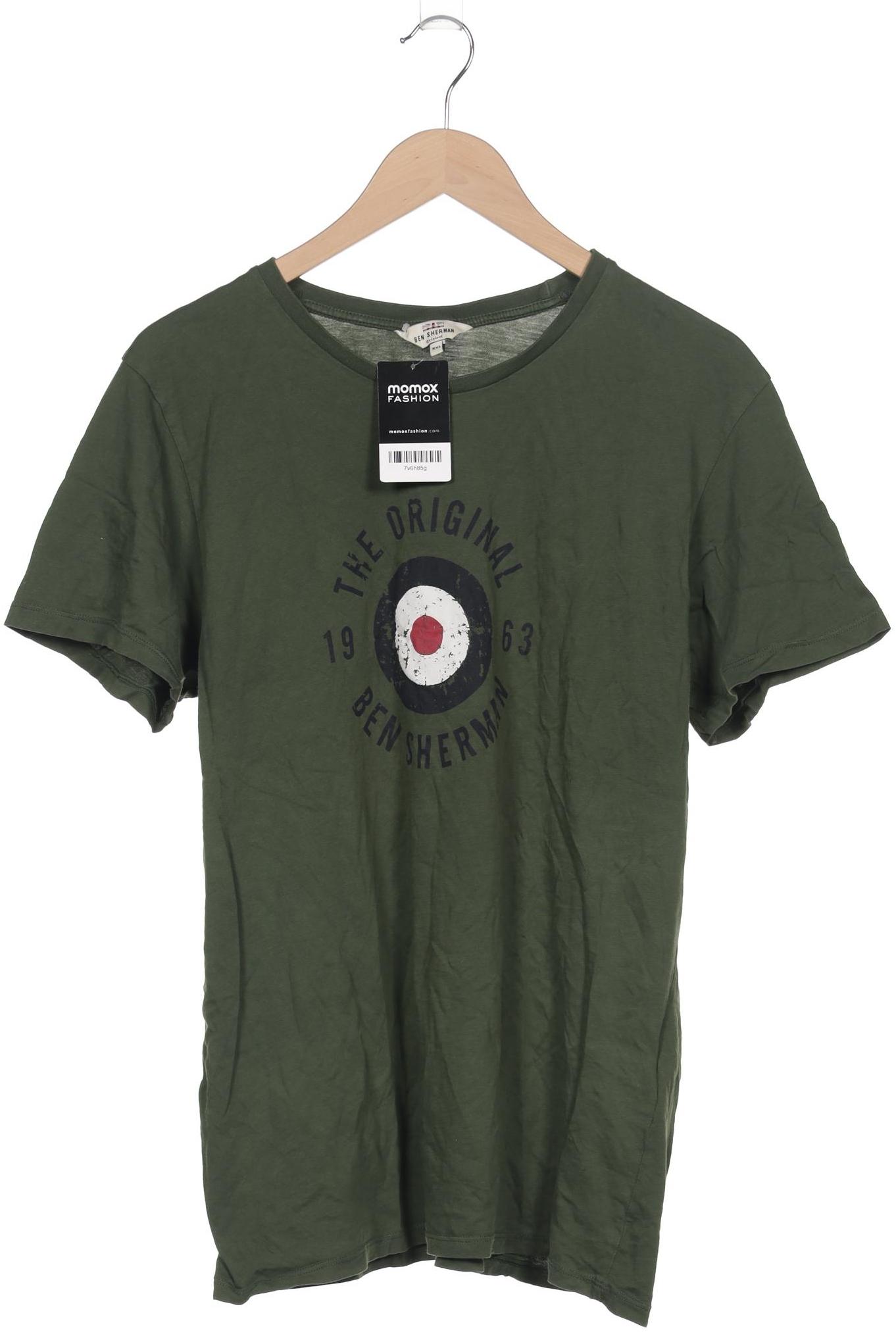 Thumbnail - Ben Sherman Herren T-Shirt, grün, Gr. 56